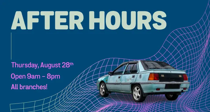 August After Hours – At All Kenny U-Pull Locations