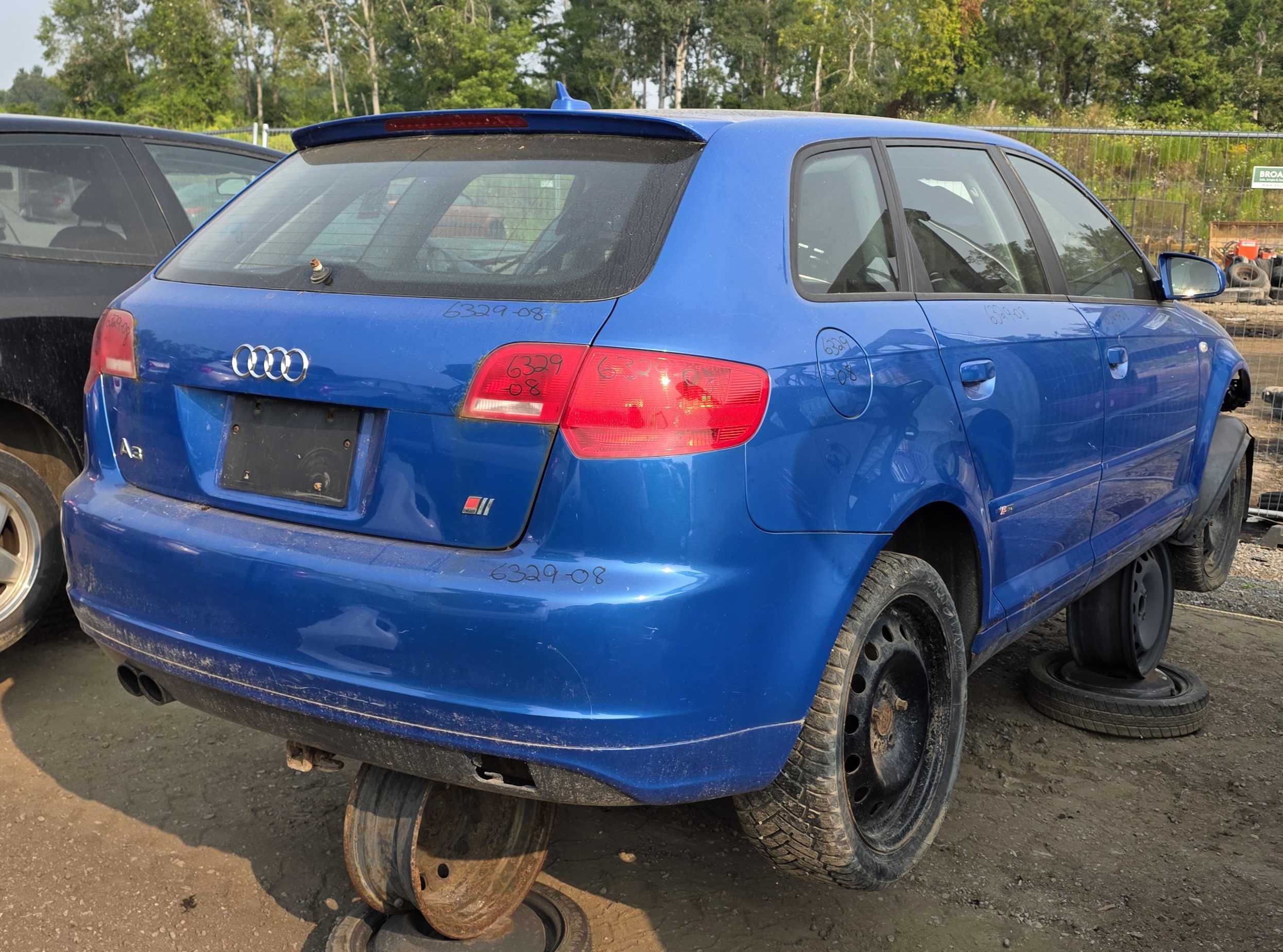AUDI A3 2008