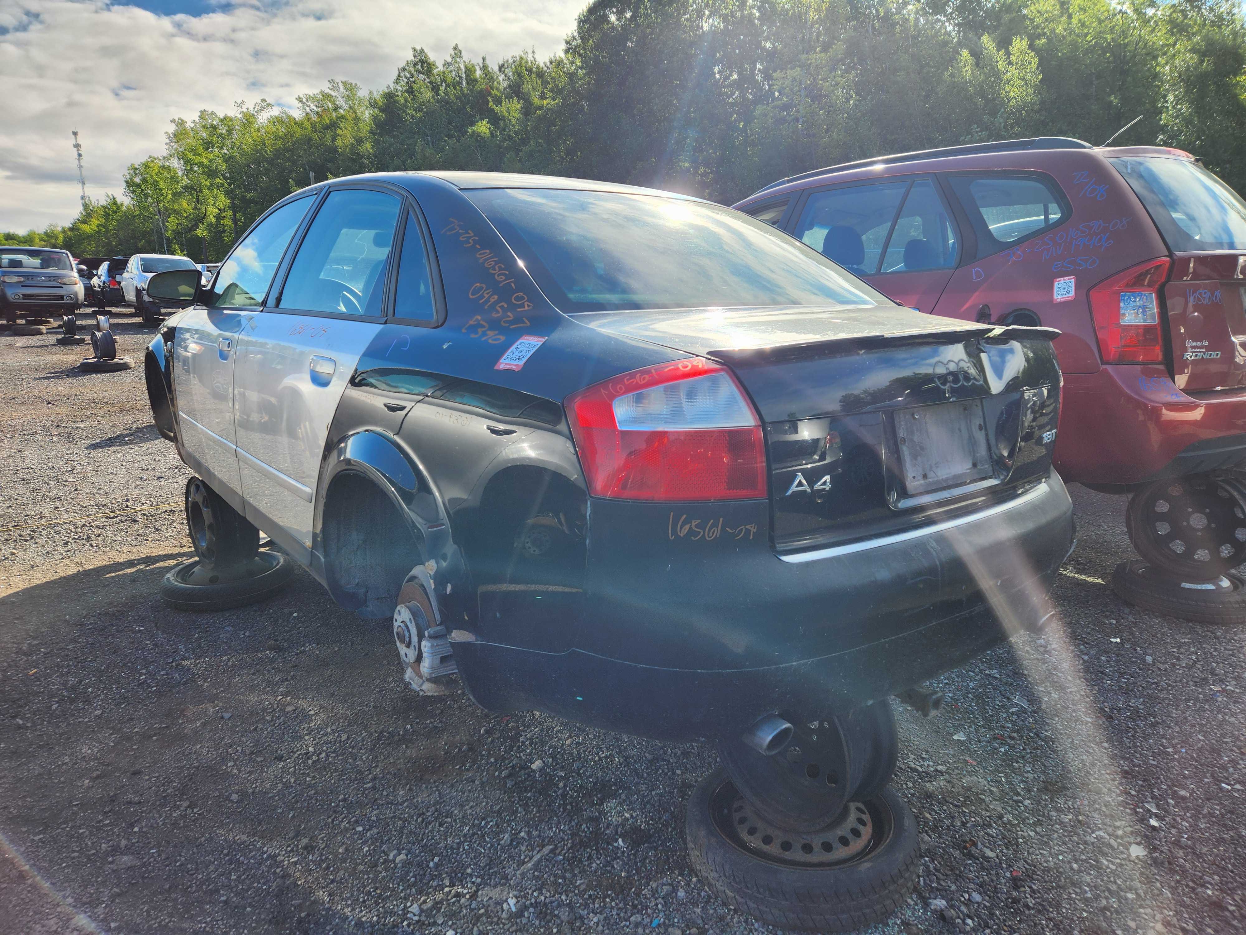 AUDI A4 2004