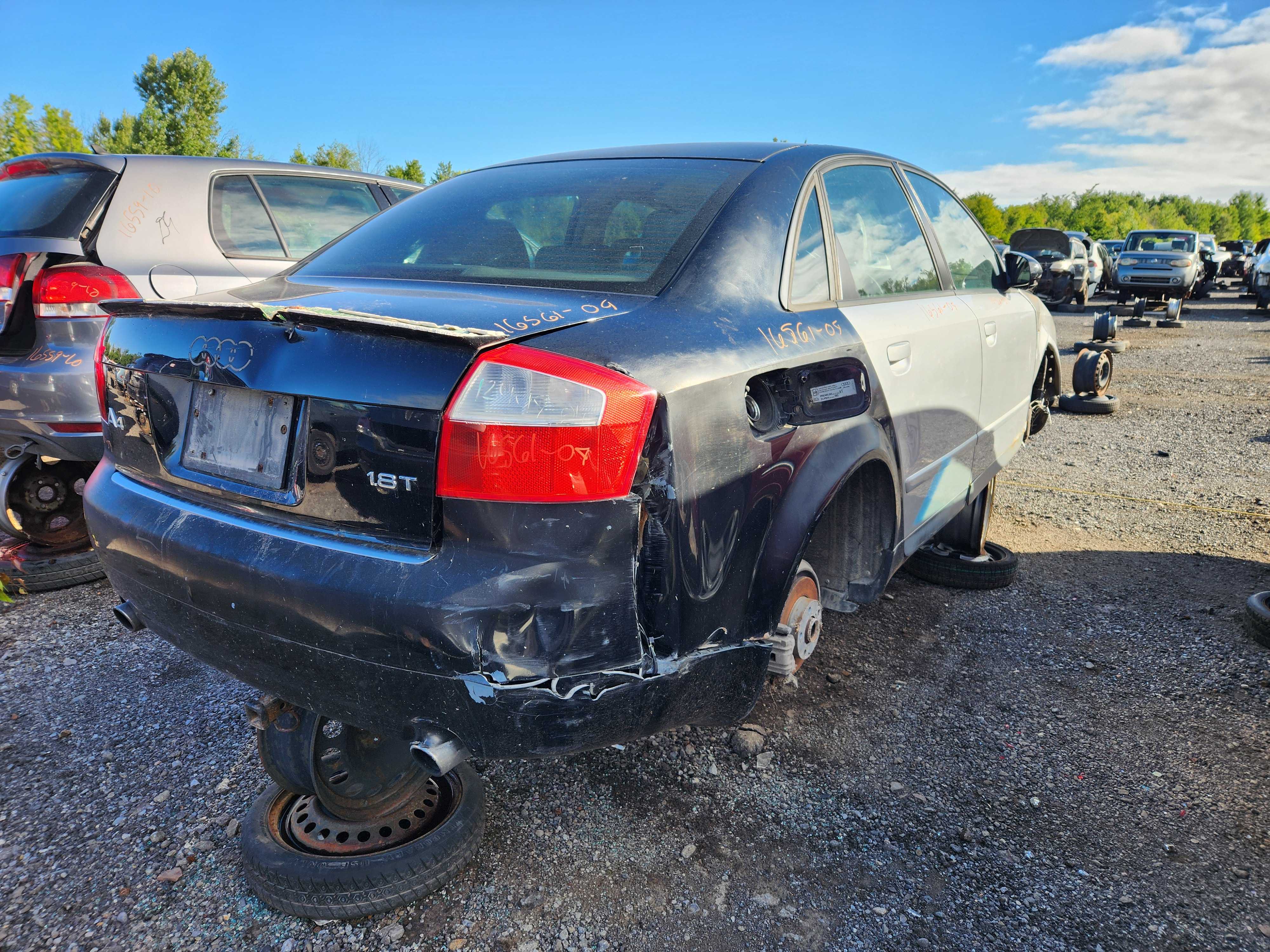 AUDI A4 2004