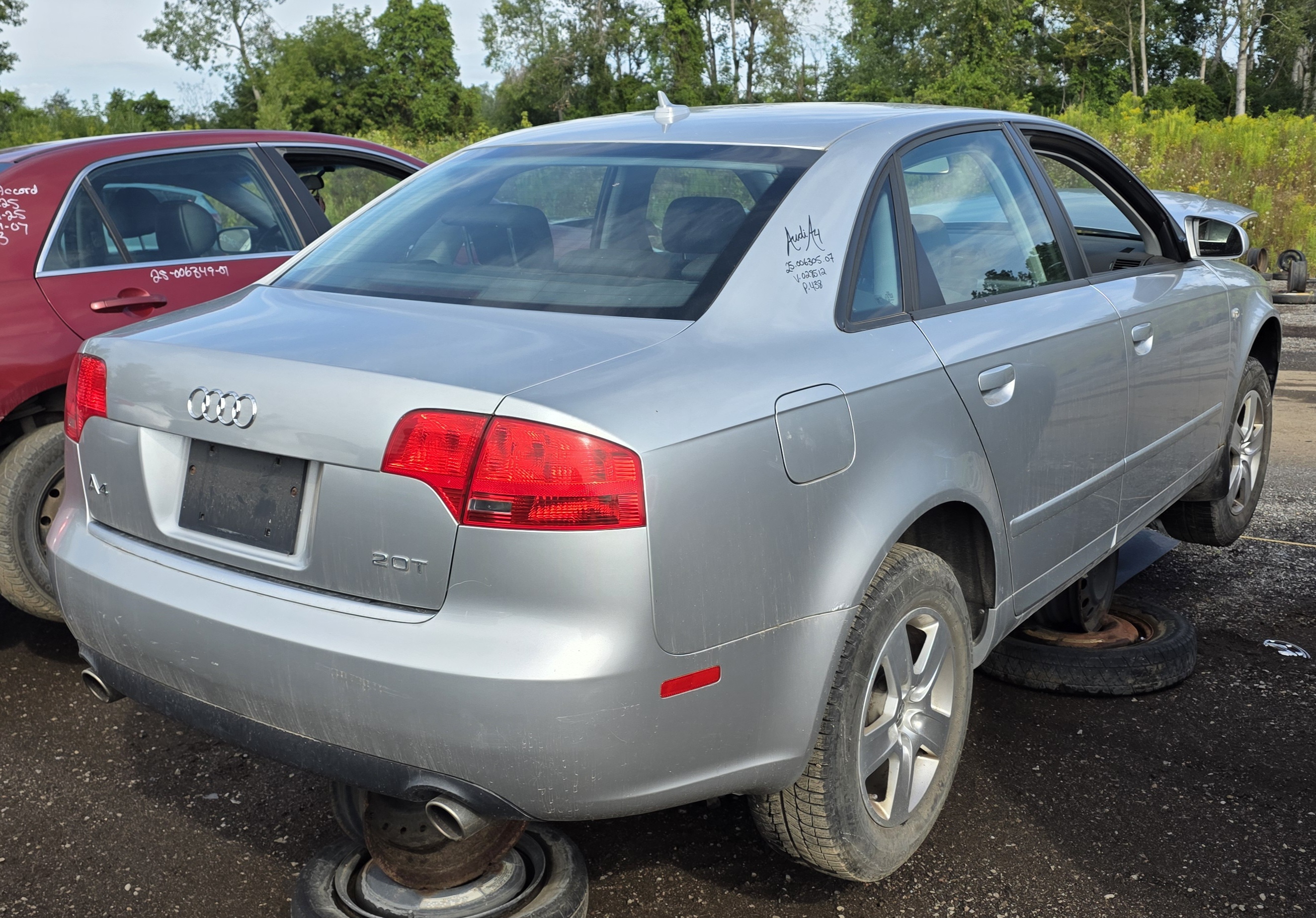 AUDI A4 2007