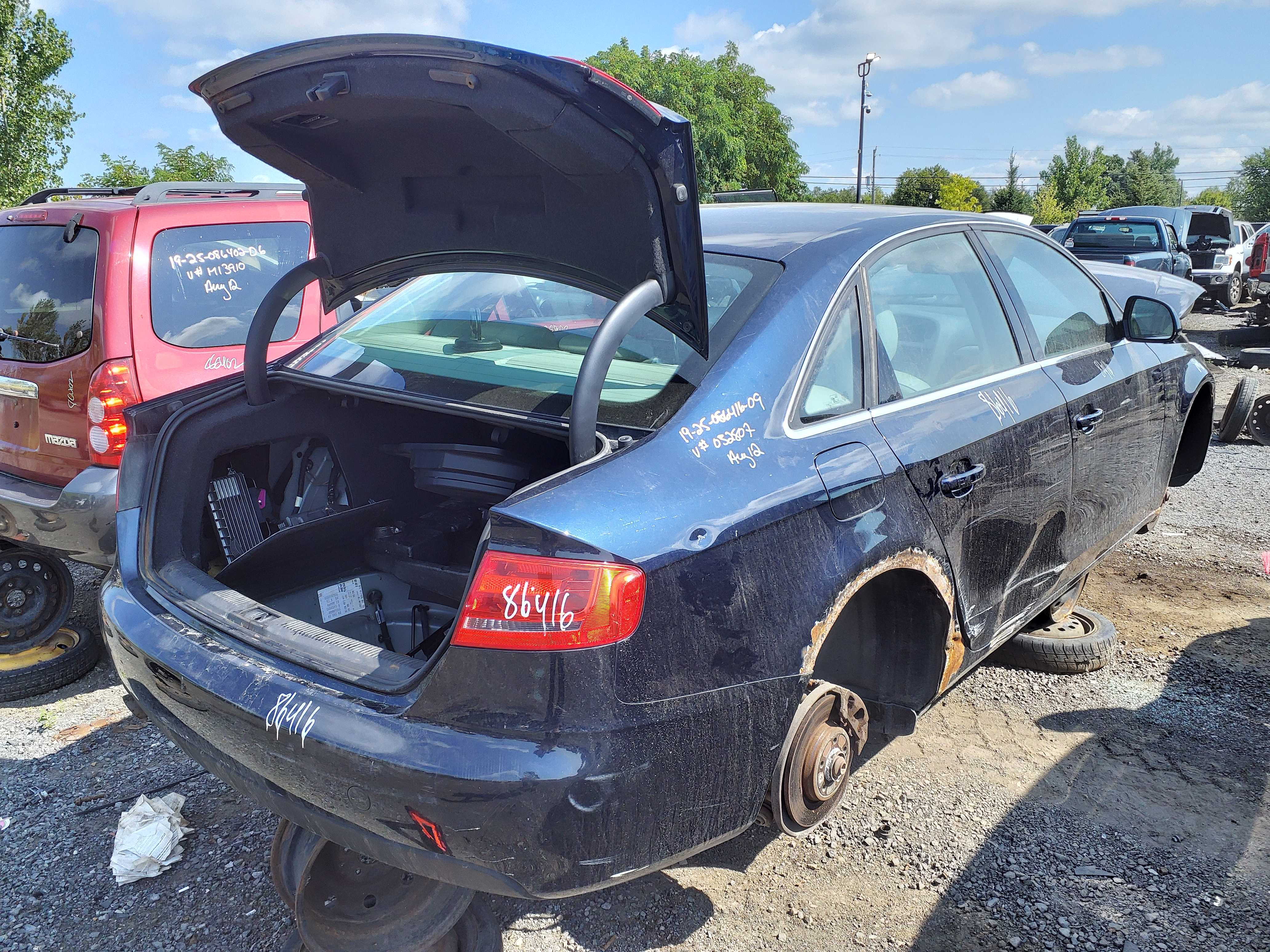 AUDI A4 2009