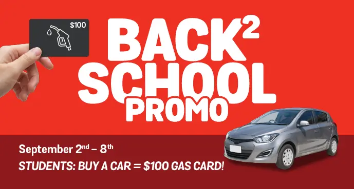Back to School Promo 2025