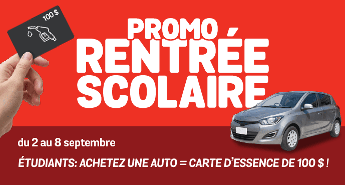 Promo de la Rentrée Scolaire 2025