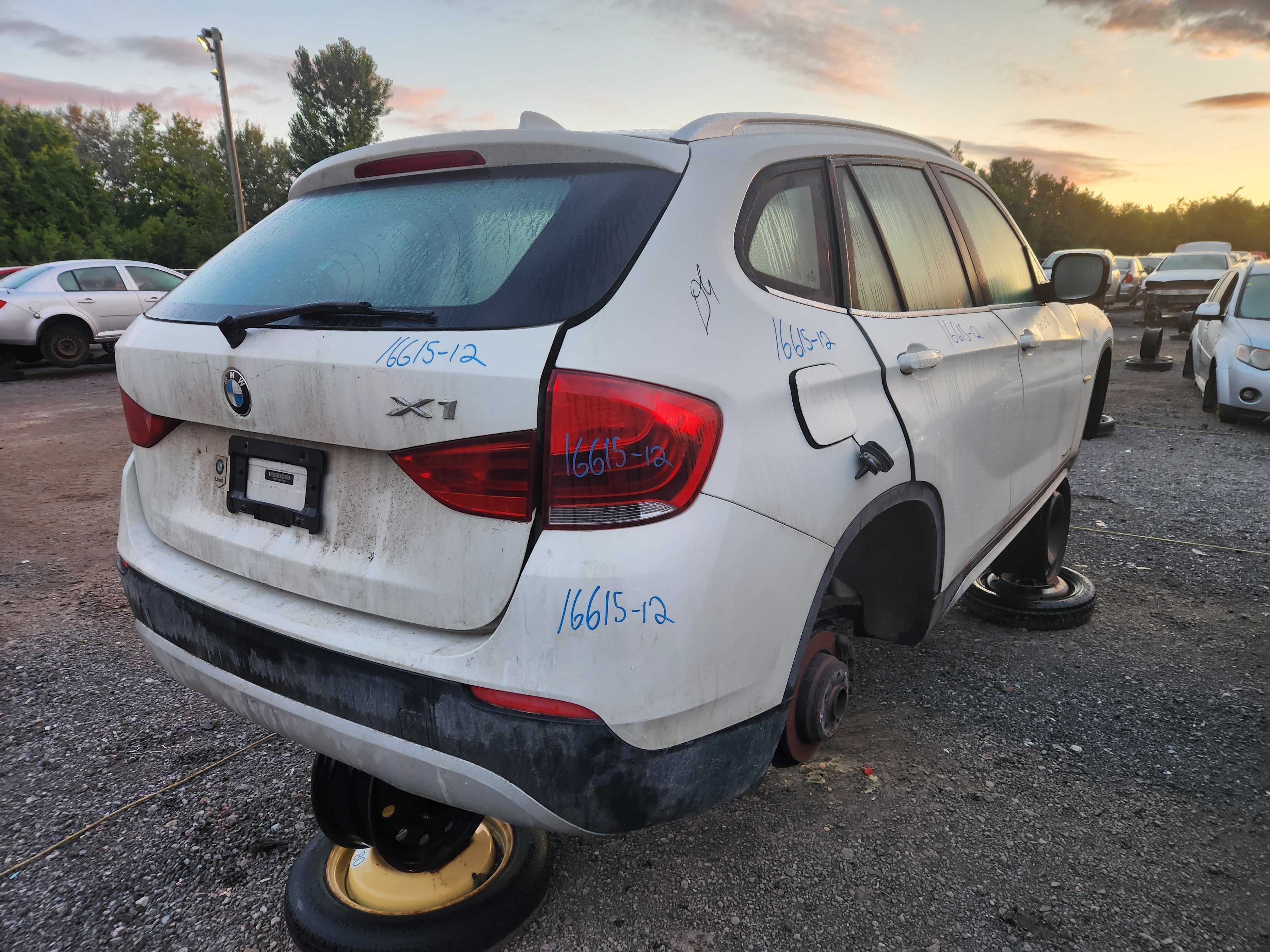 BMW X1 2012