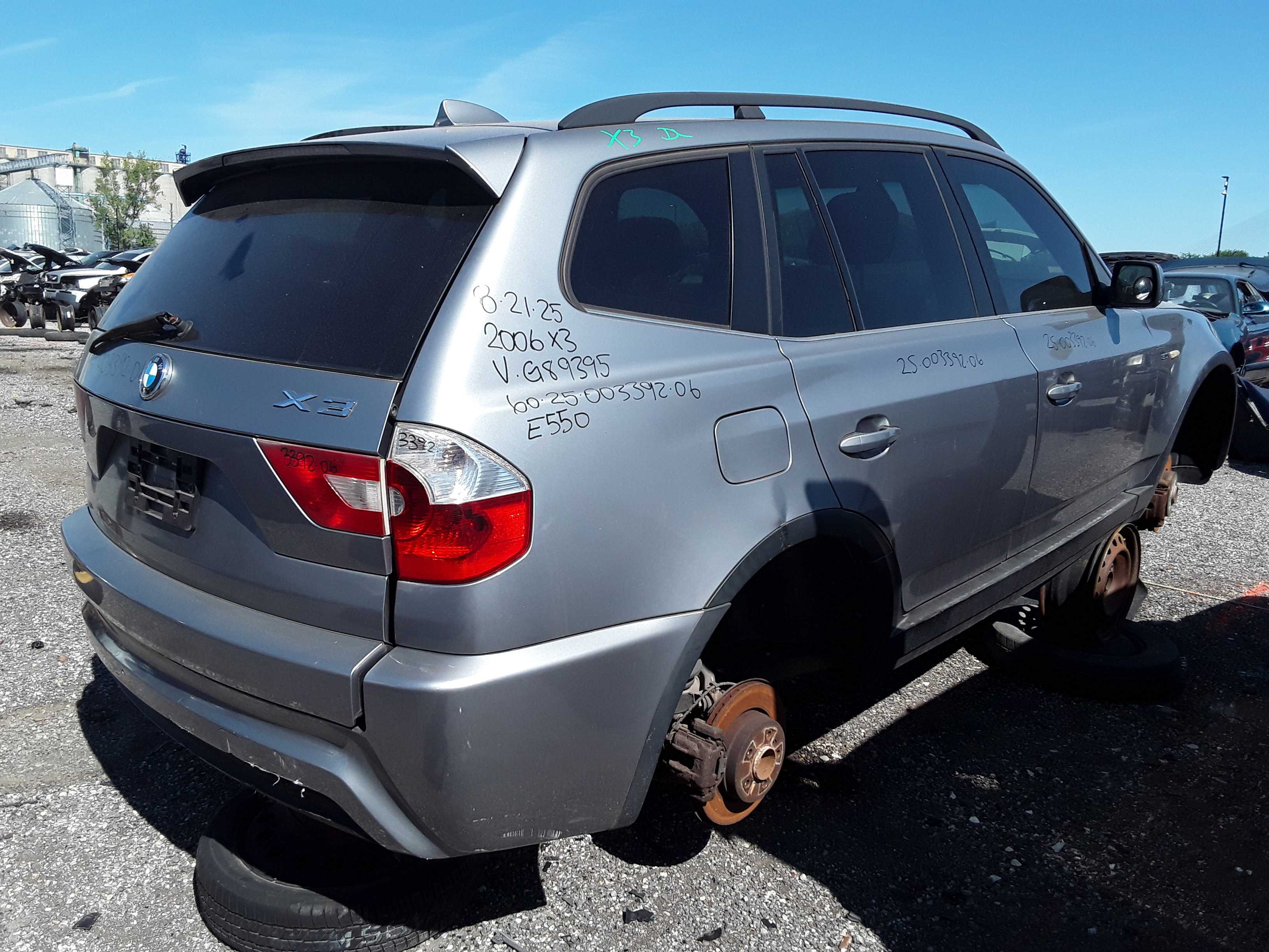 BMW X3 2006