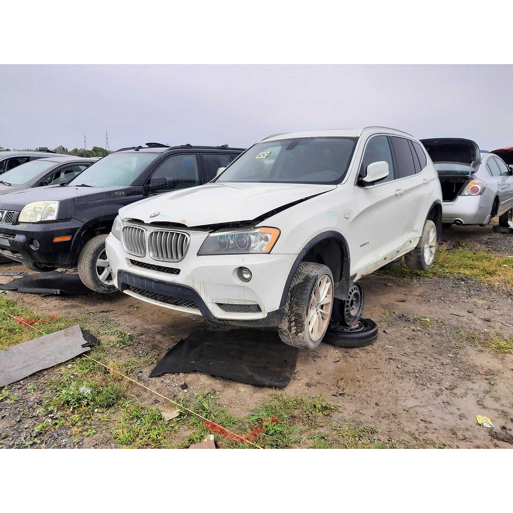 BMW X3 2013