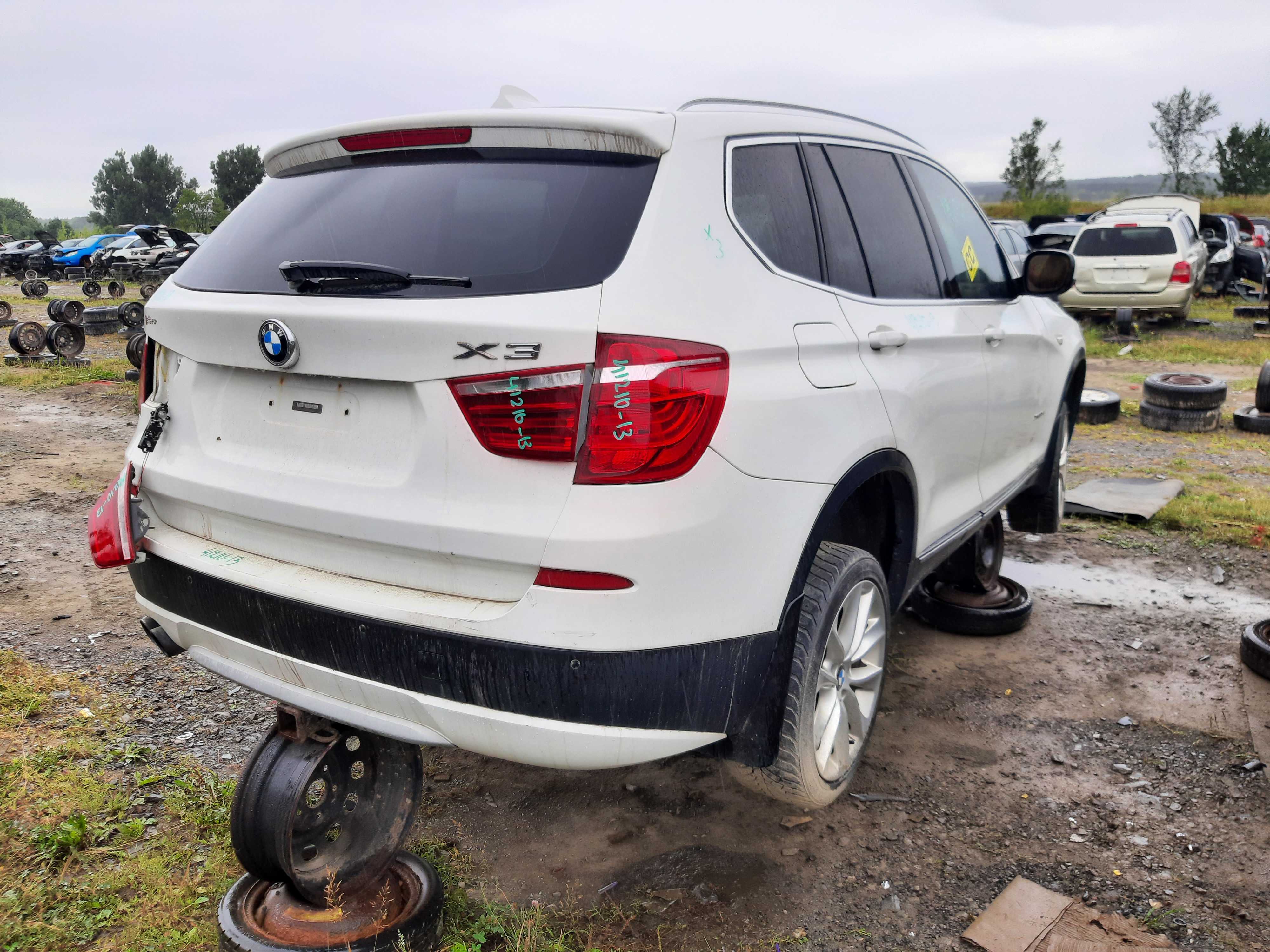 BMW X3 2013