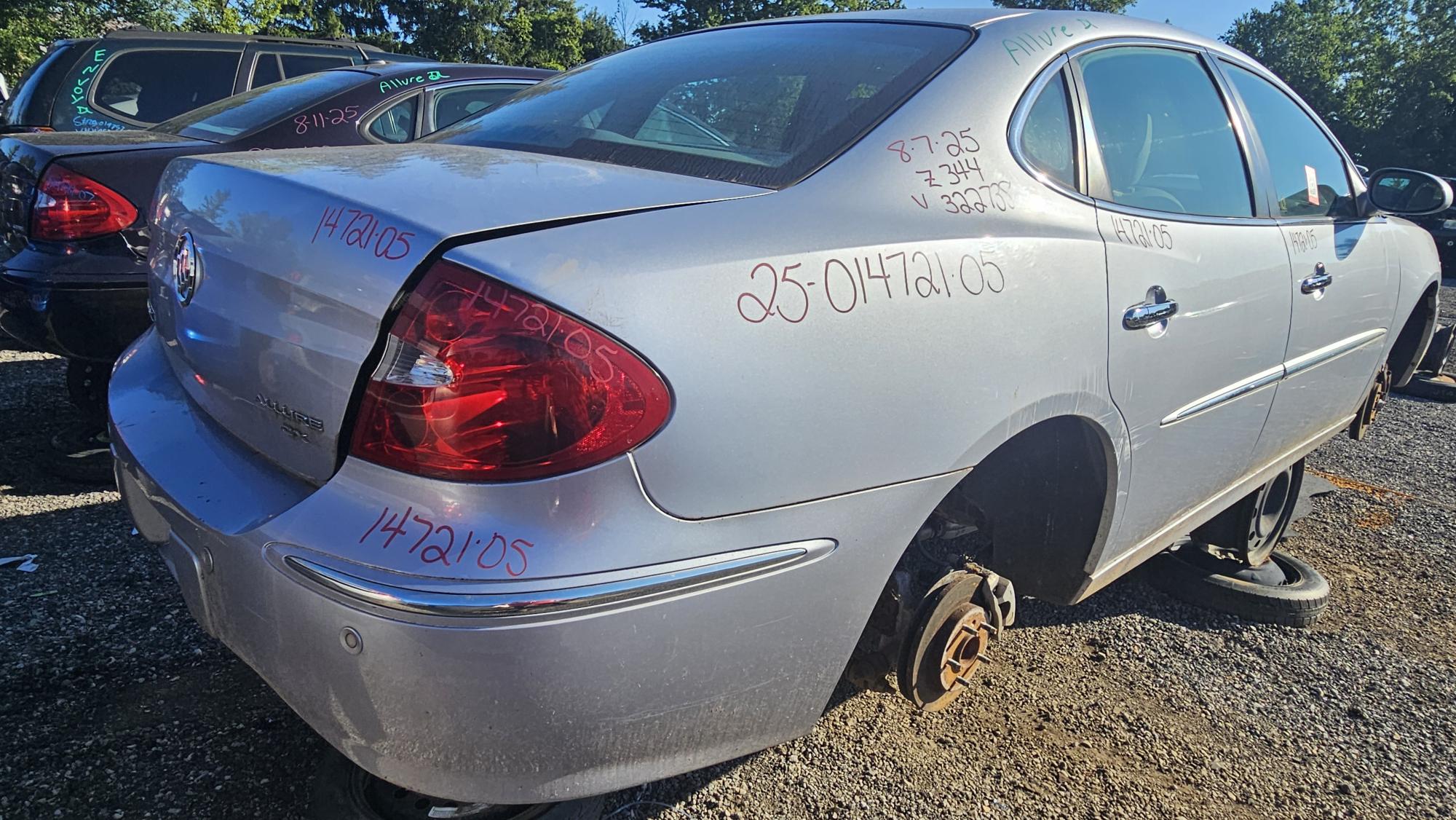 BUICK ALLURE 2005