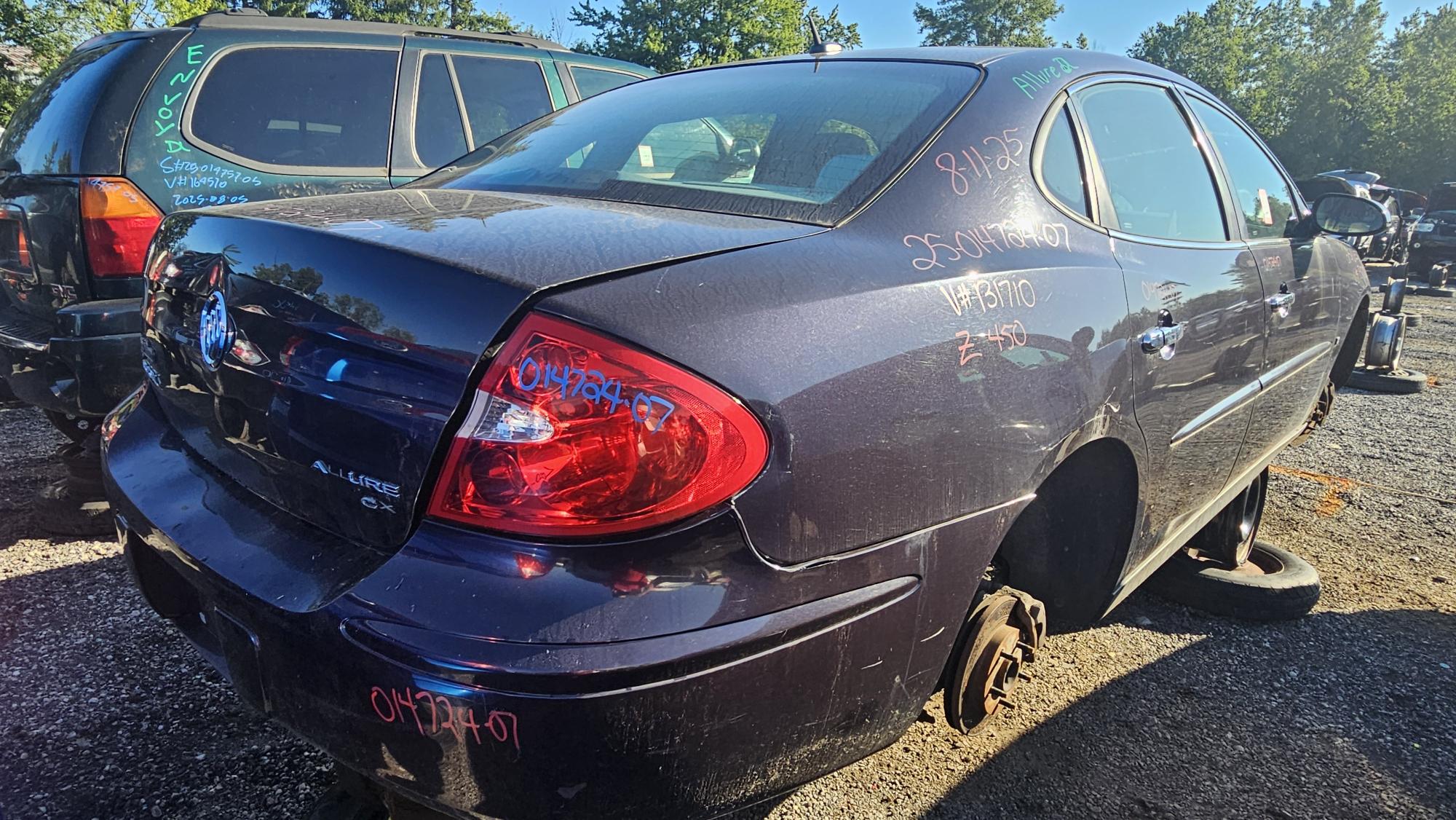 BUICK ALLURE 2007