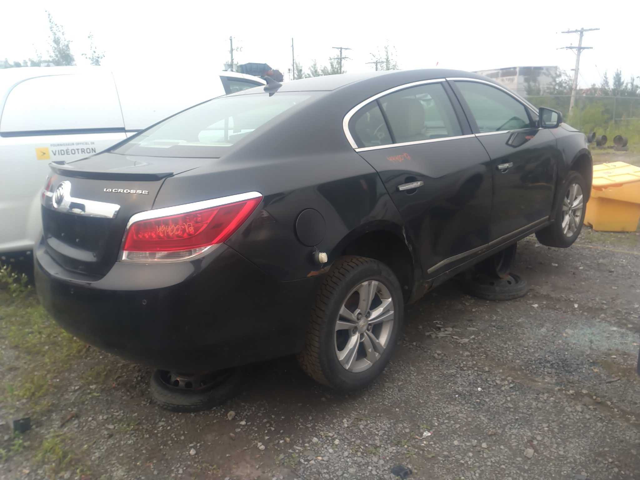 BUICK LACROSSE 2012