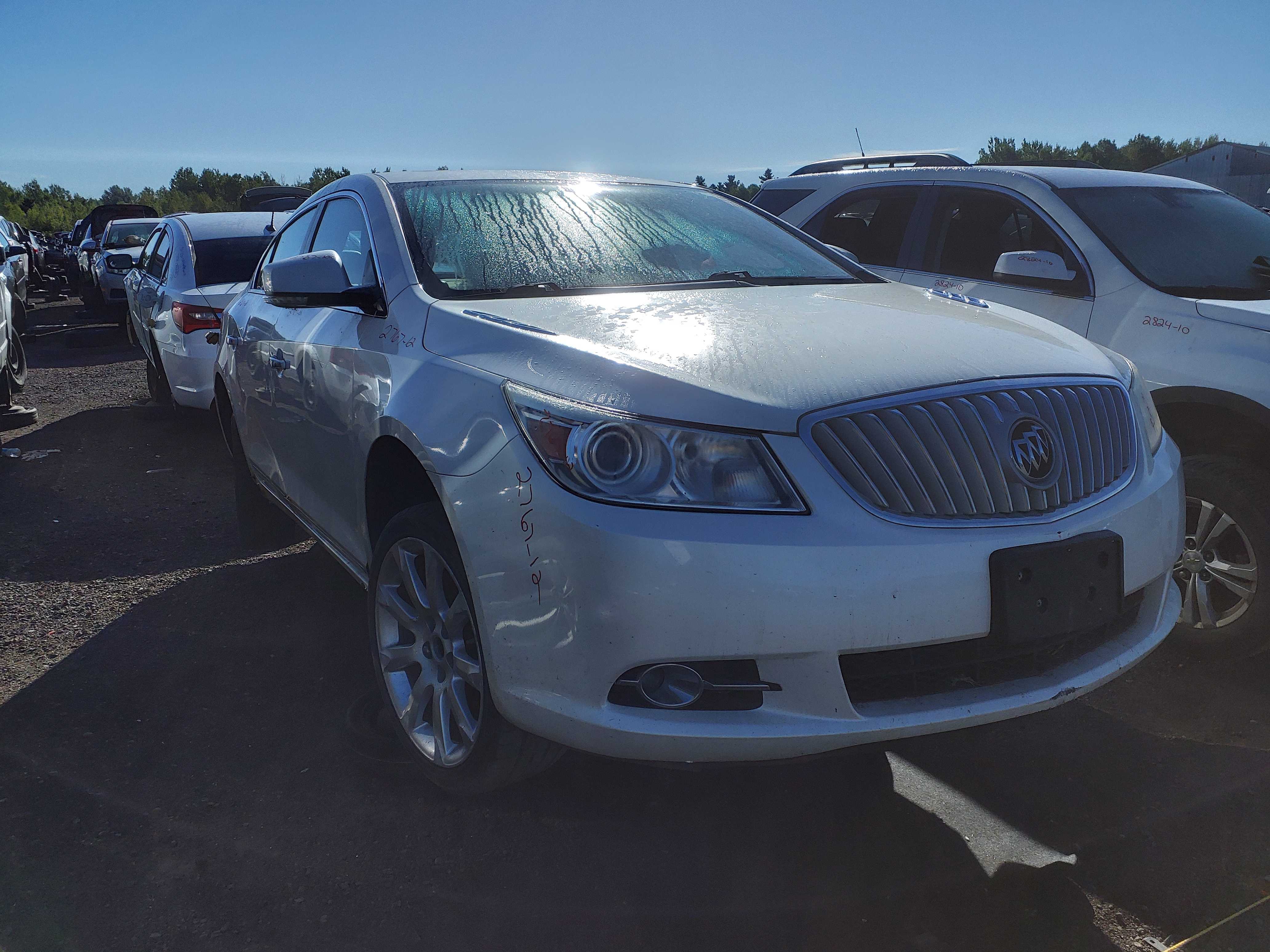 BUICK LACROSSE 2012