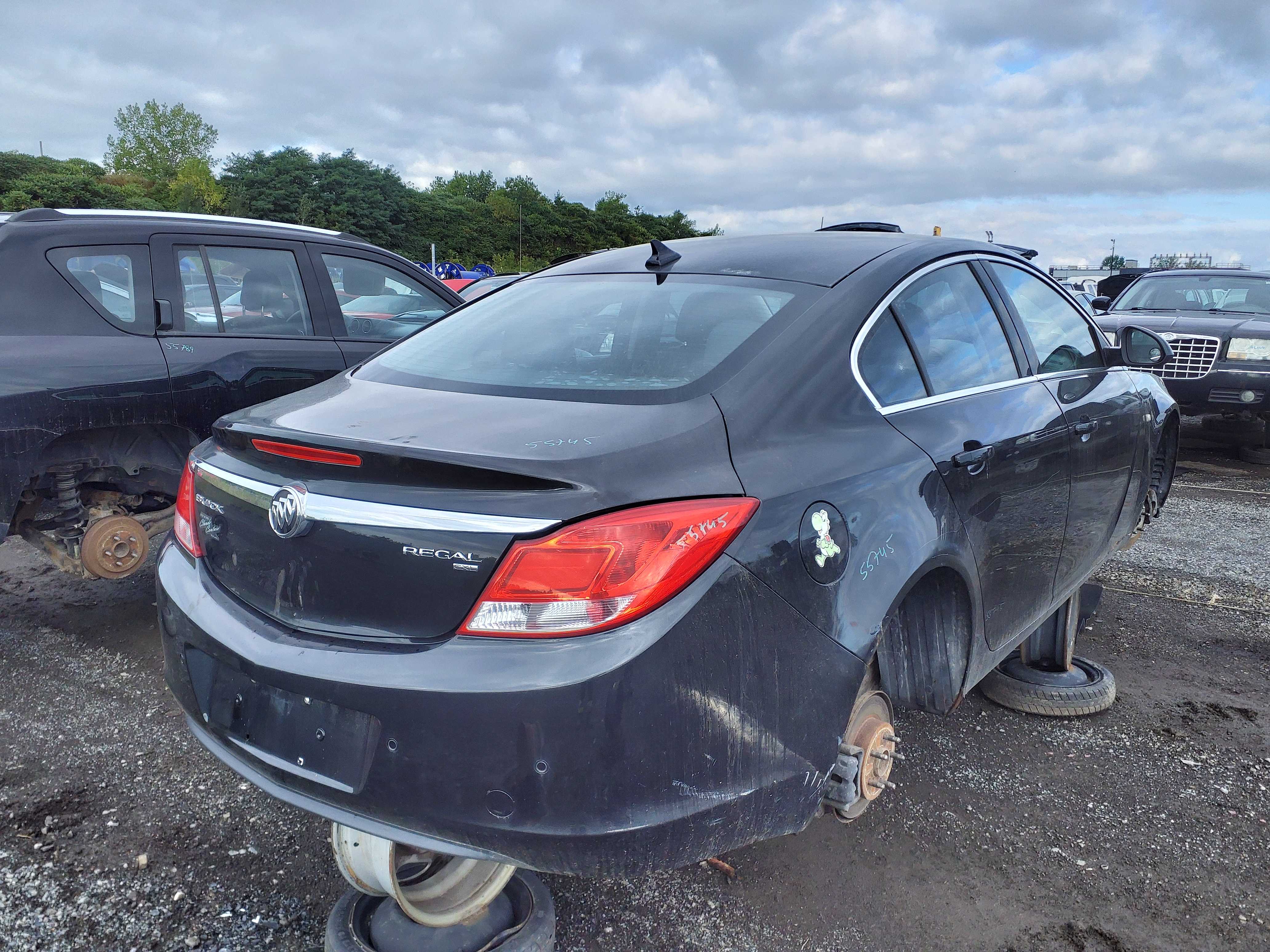 BUICK REGAL 2011