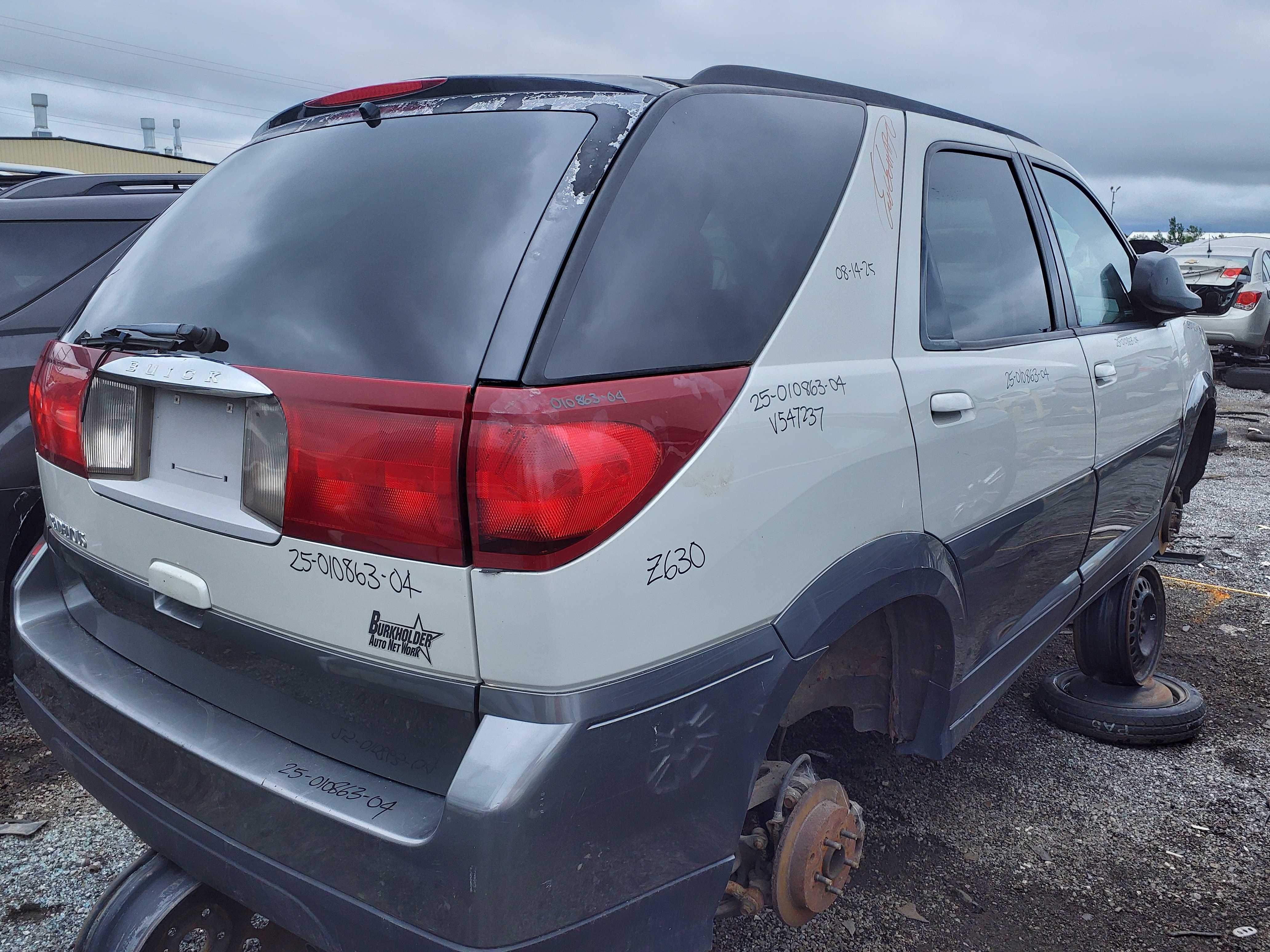 BUICK RENDEZVOUS 2004