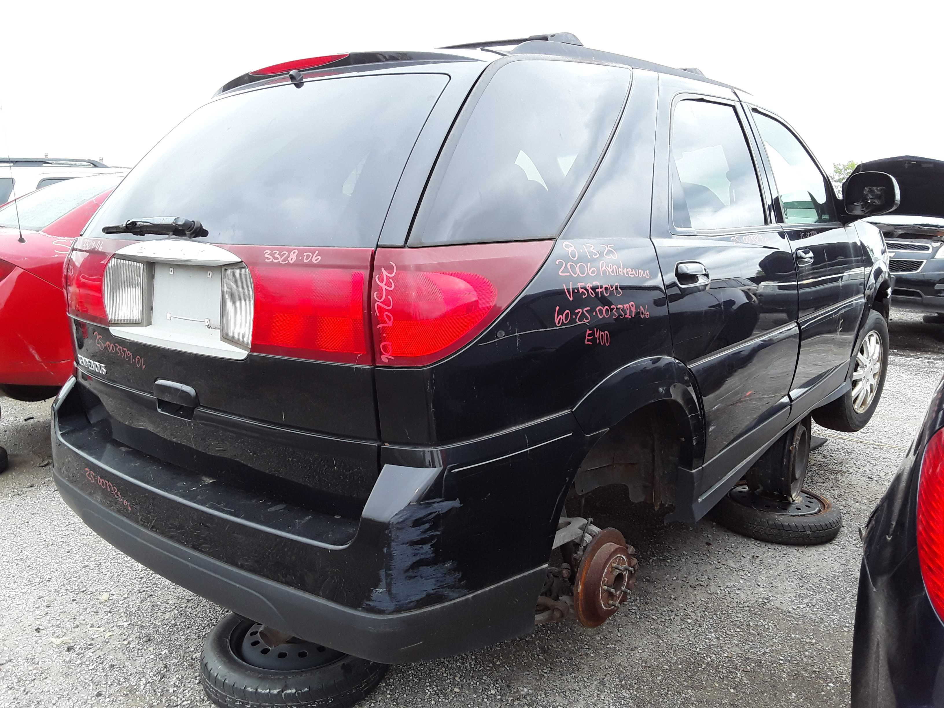 BUICK RENDEZVOUS 2006
