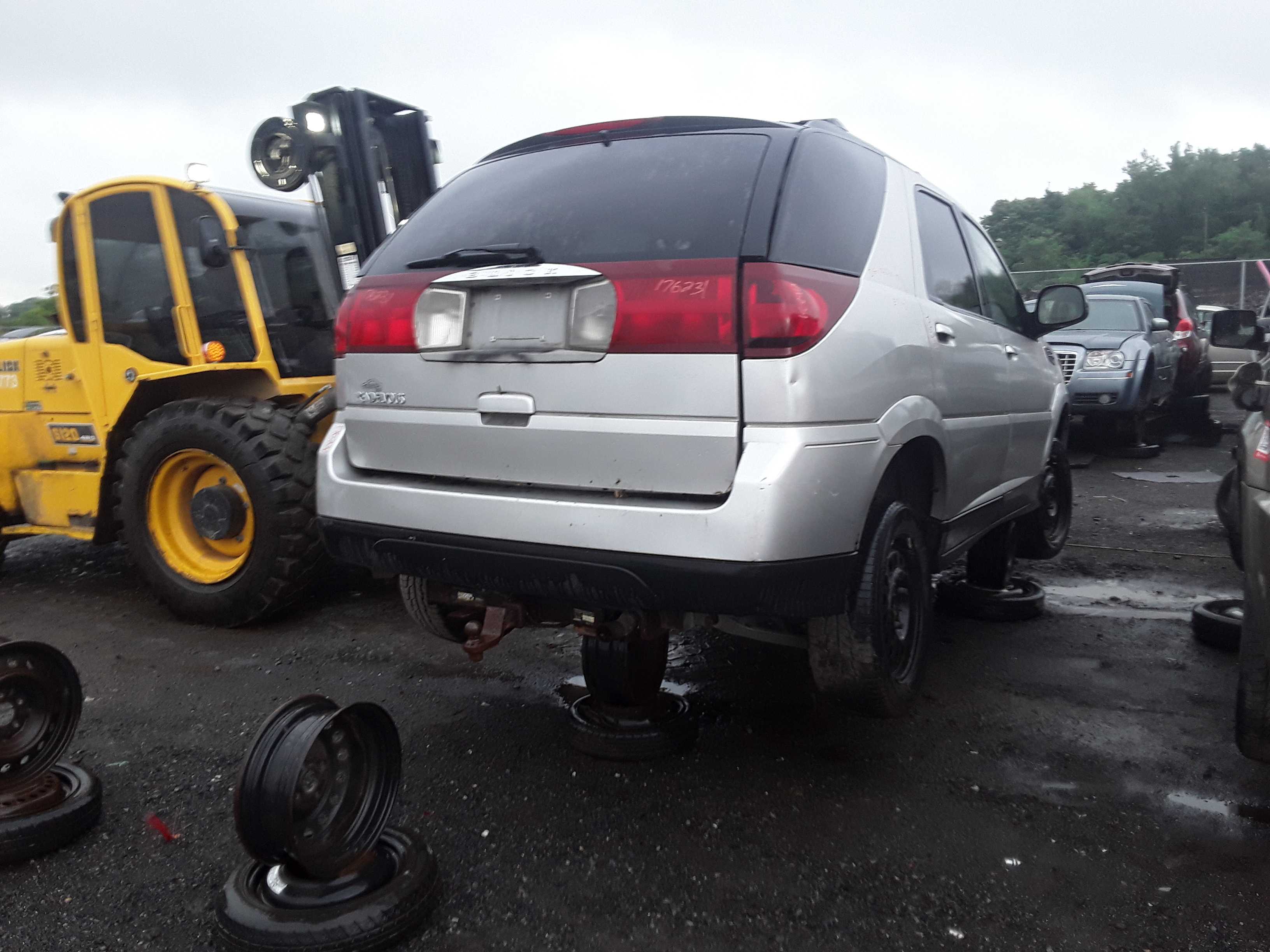 BUICK RENDEZVOUS 2007