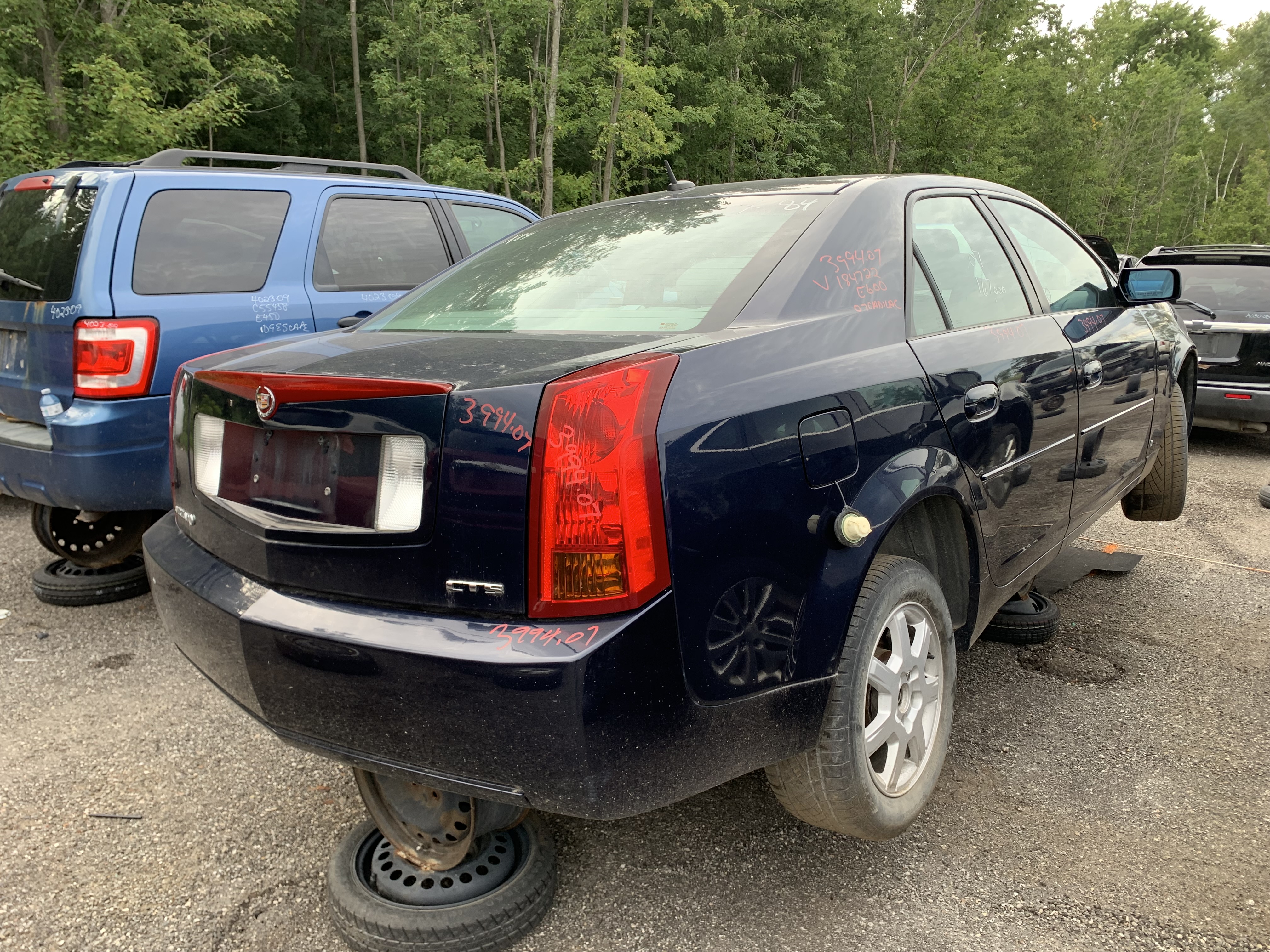 CADILLAC CTS 2007