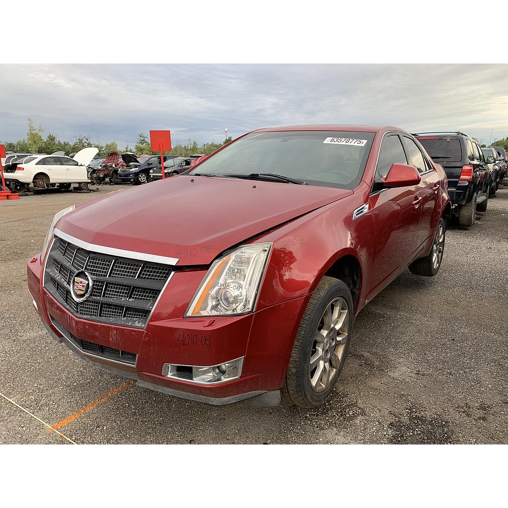 CADILLAC CTS 2008