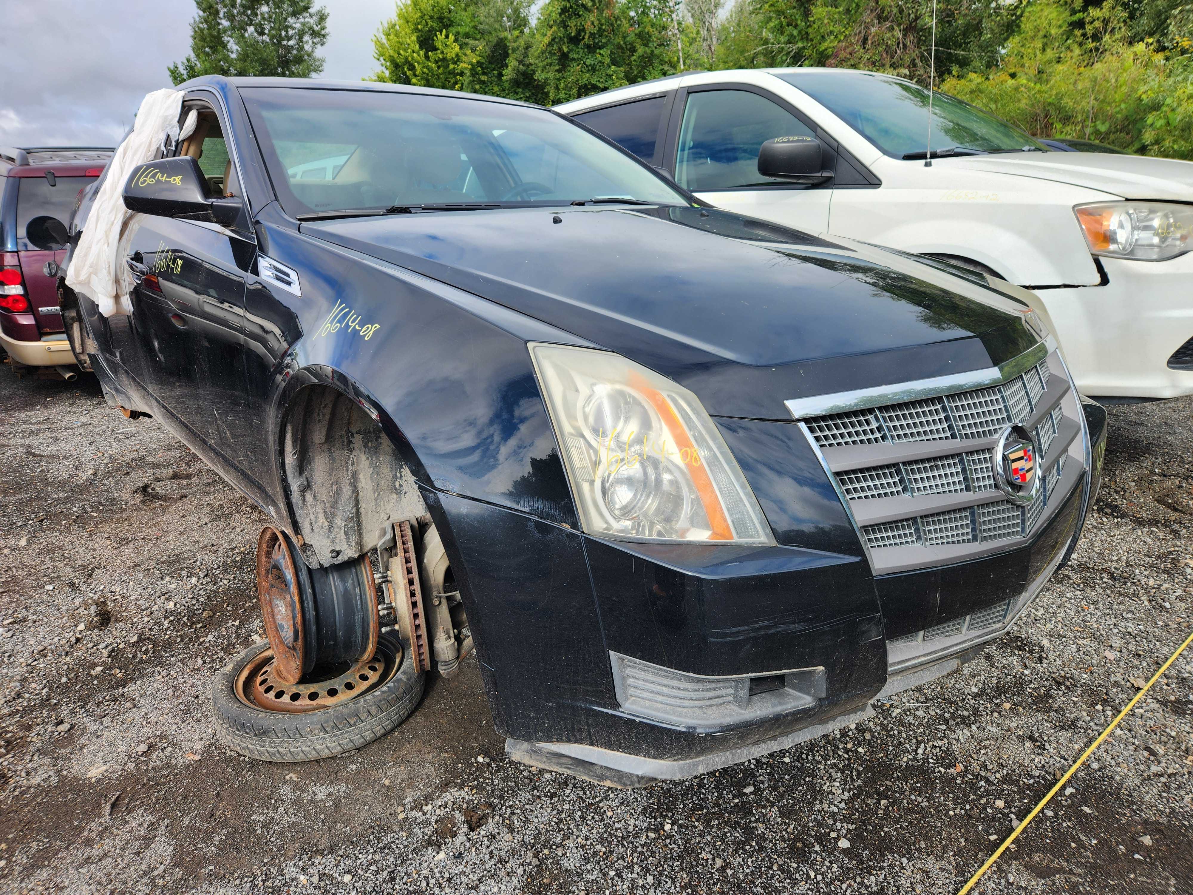CADILLAC CTS 2008
