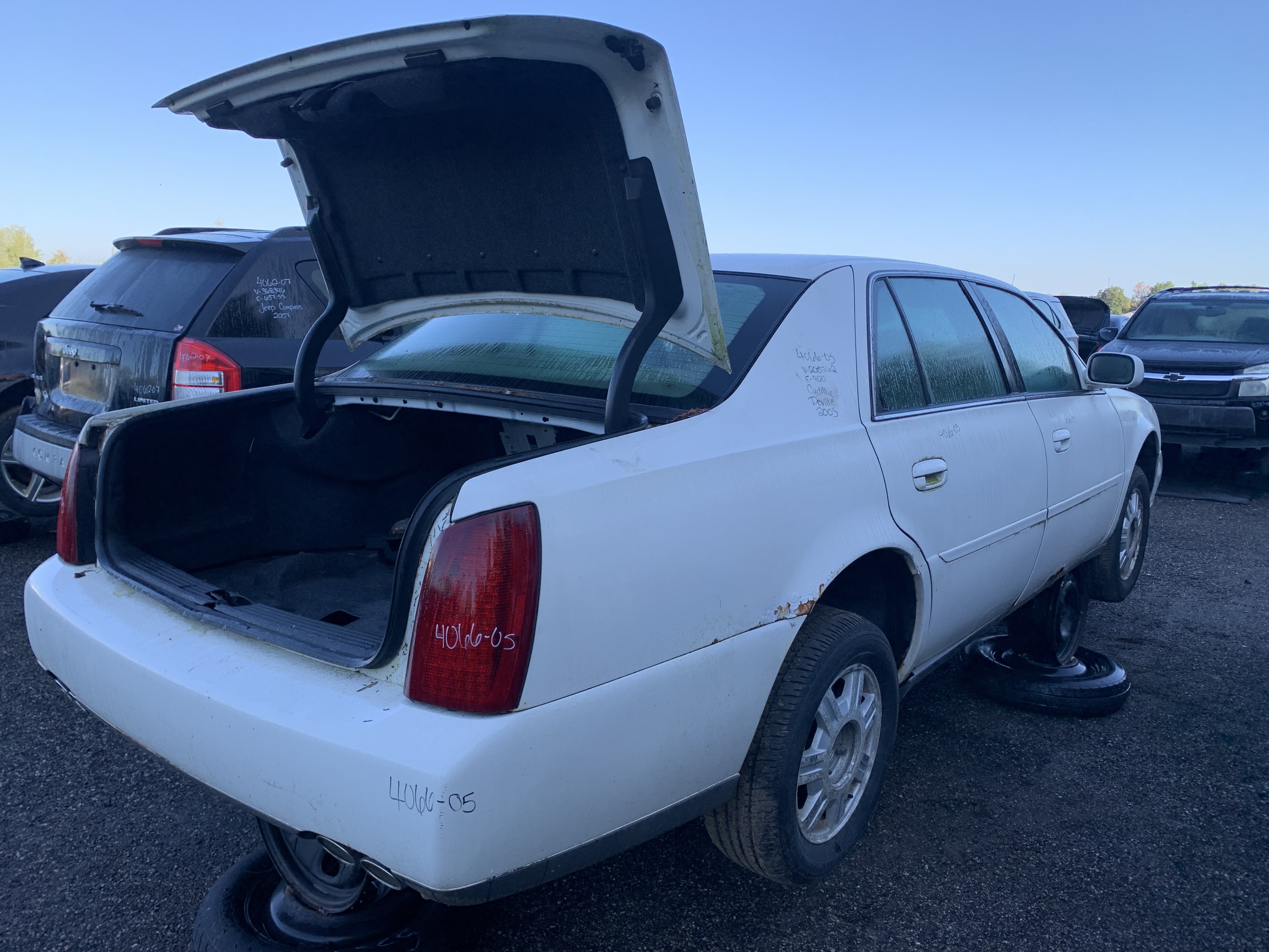 CADILLAC DEVILLE 2005