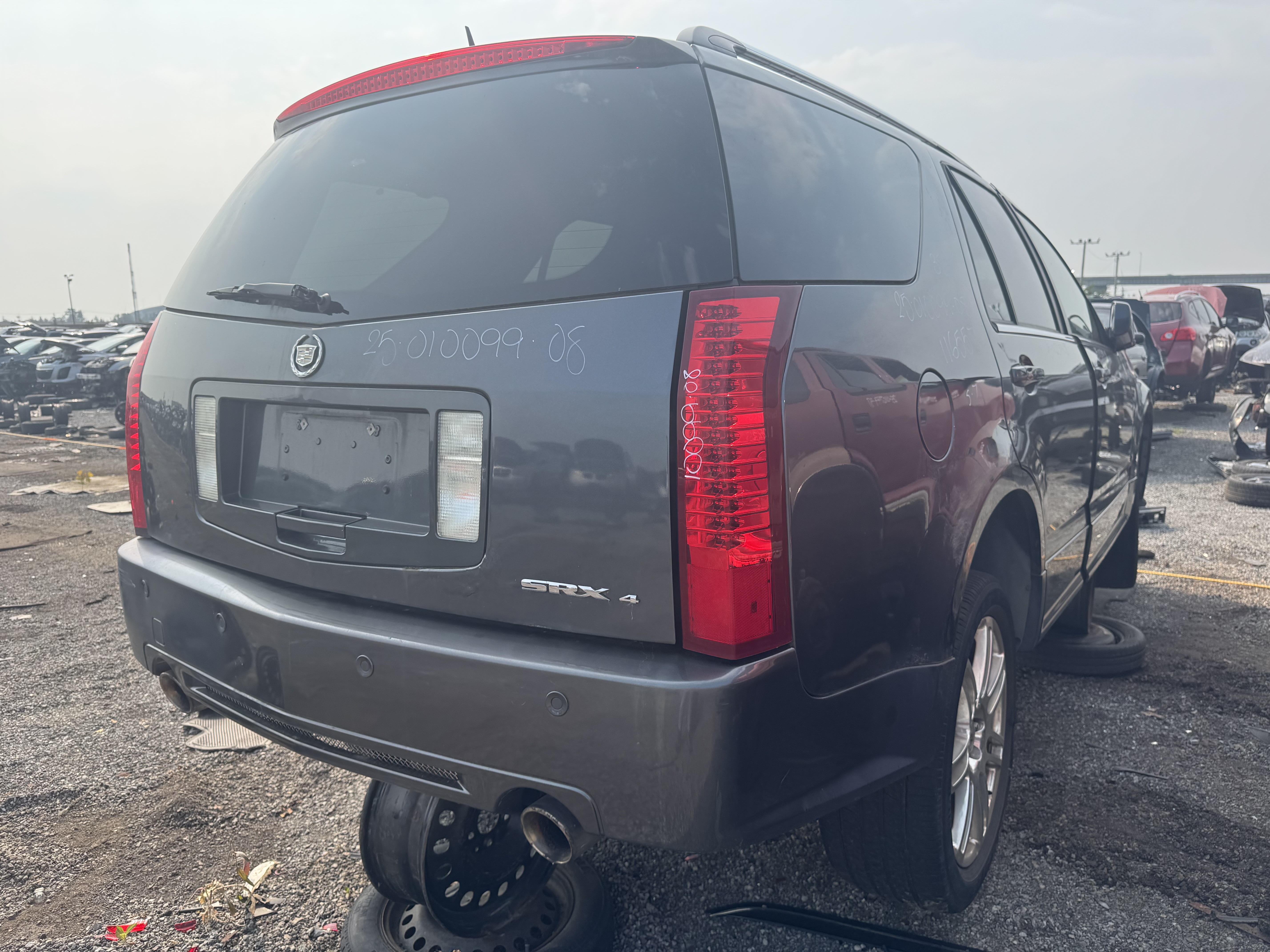 CADILLAC SRX 2008