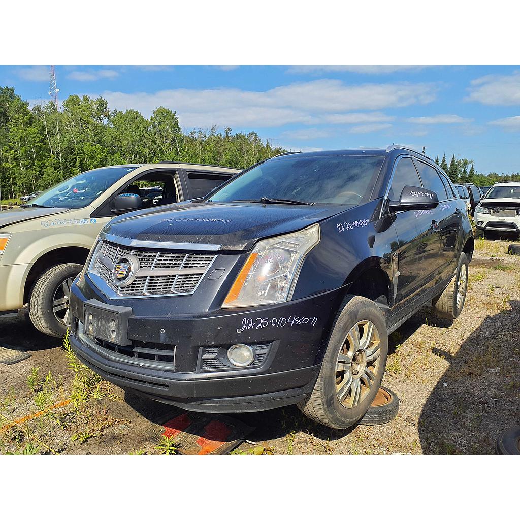 CADILLAC SRX 2011