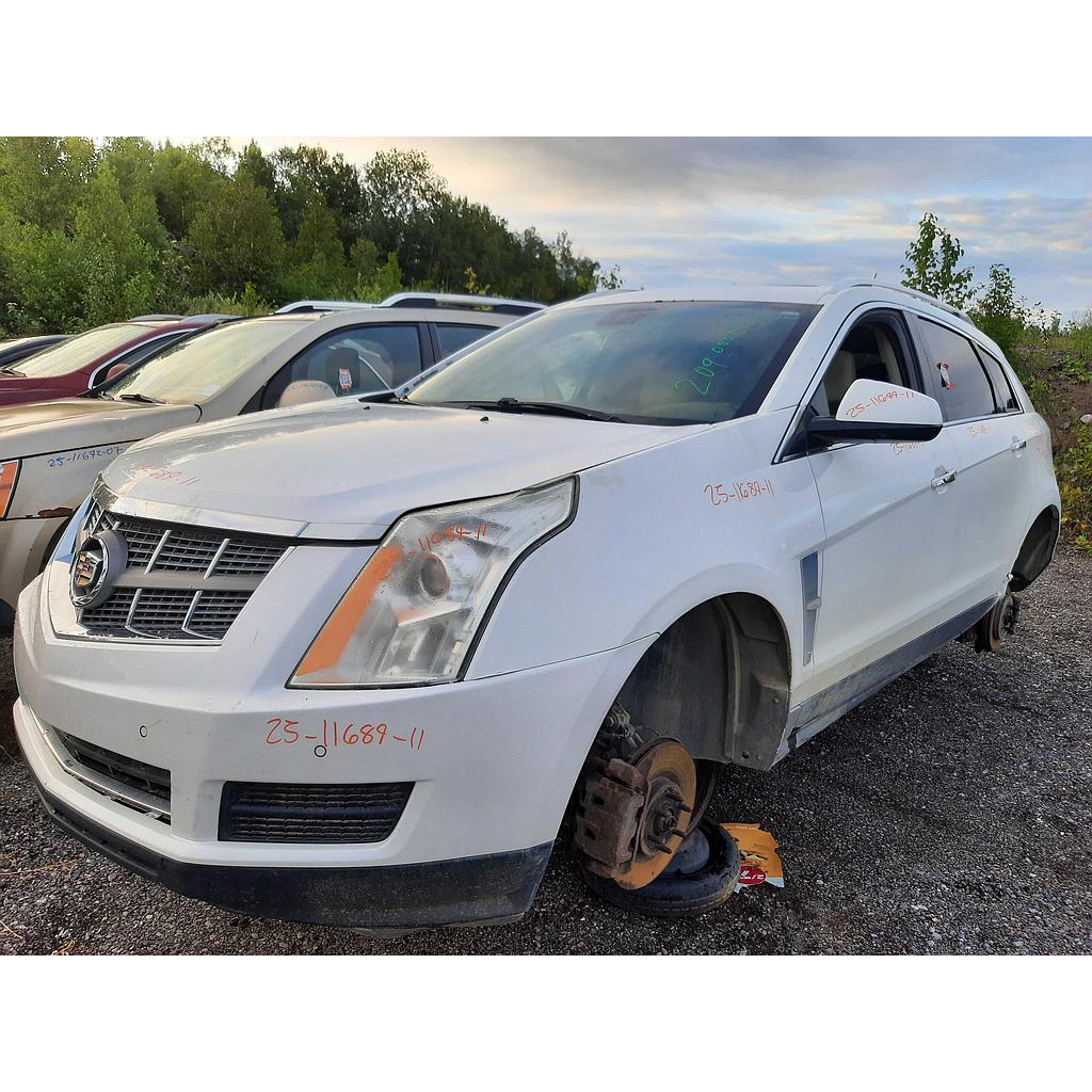 CADILLAC SRX 2011