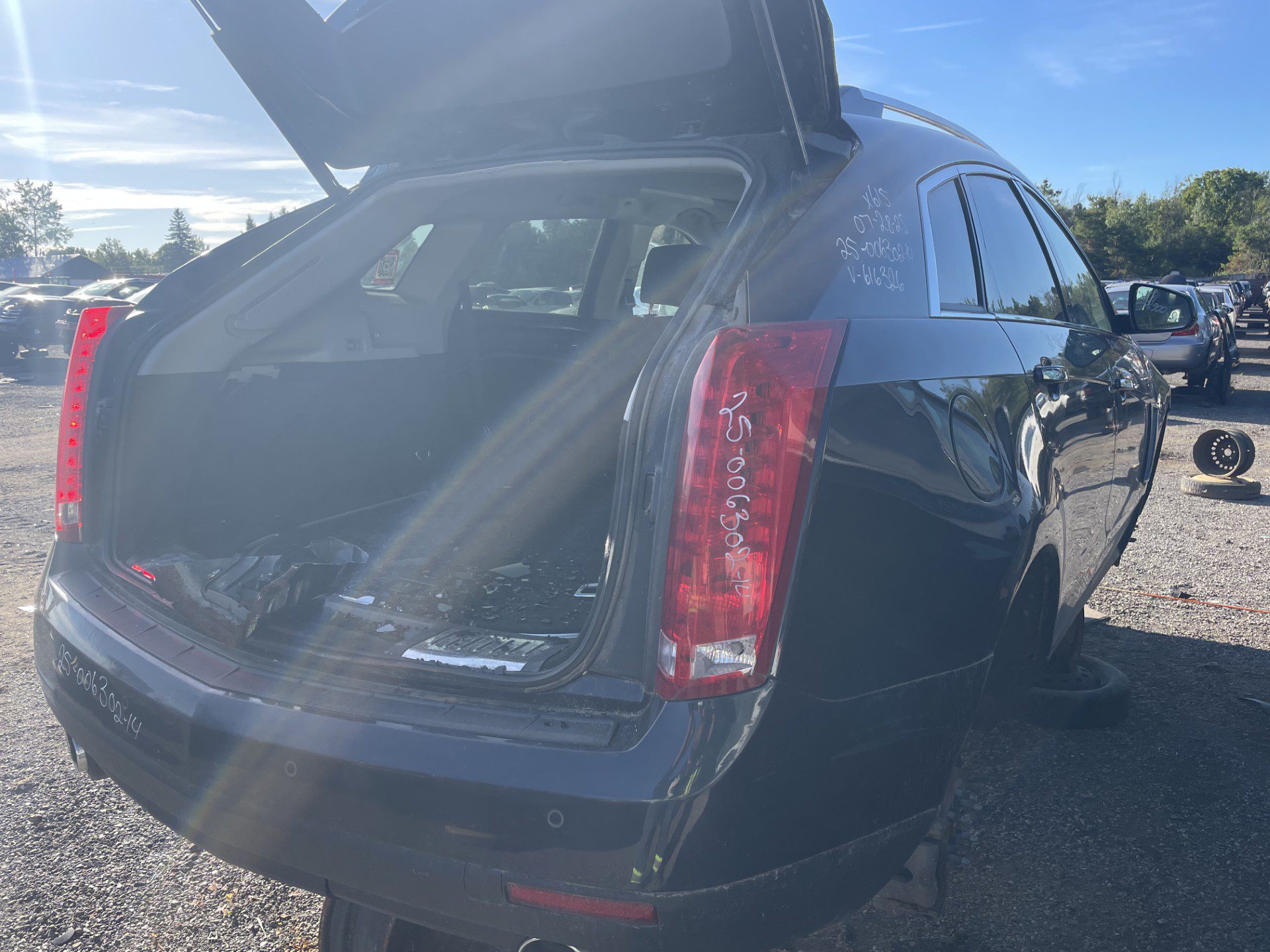 CADILLAC SRX 2014