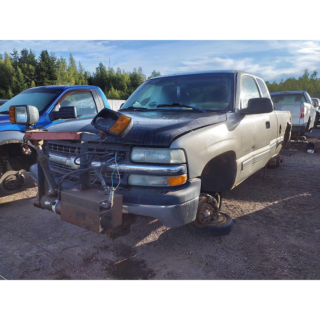 CHEVROLET 1500 PICKUPS 2001