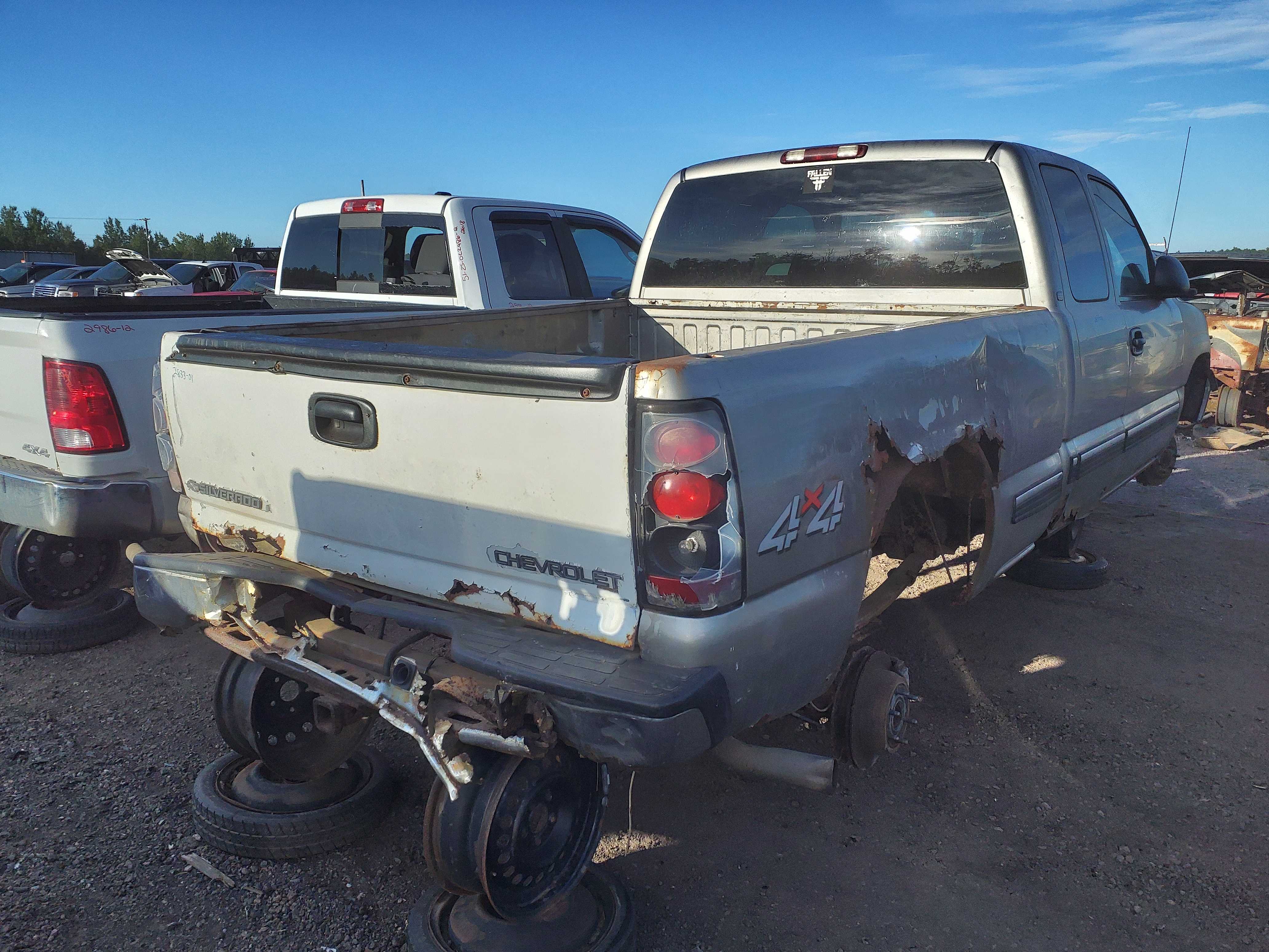 CHEVROLET 1500 PICKUPS 2001
