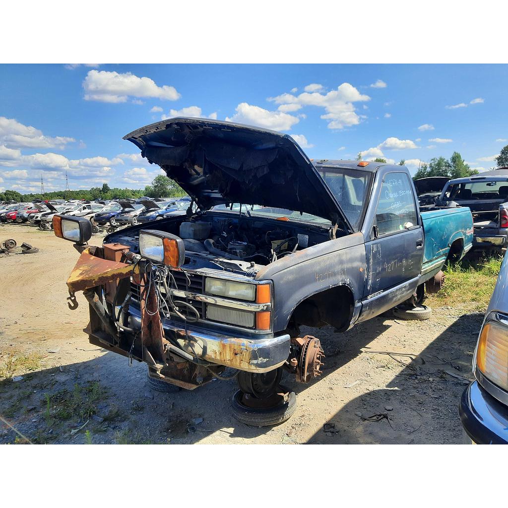 CHEVROLET 2500 PICKUPS 1991