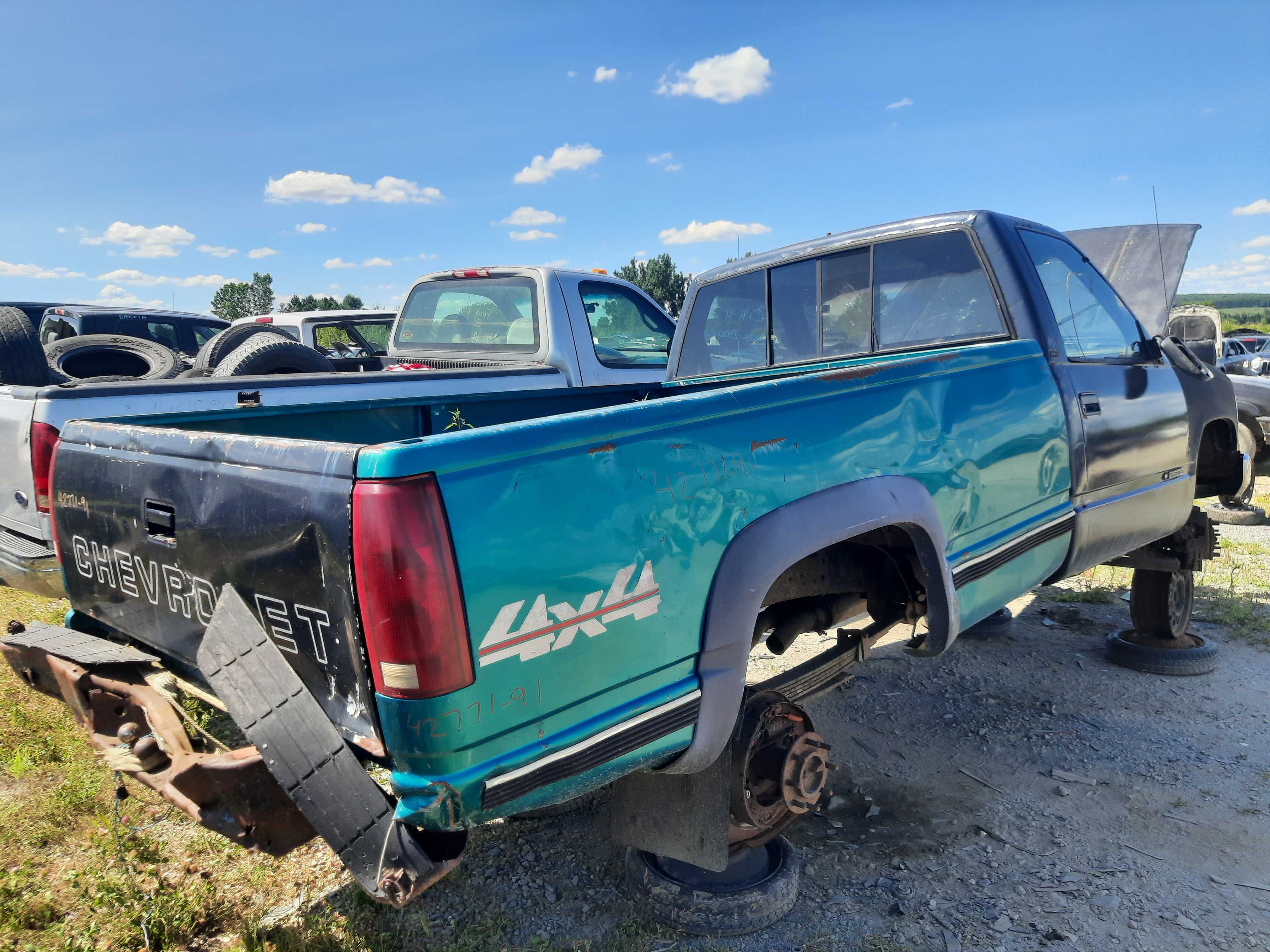 CHEVROLET 2500 PICKUPS 1991