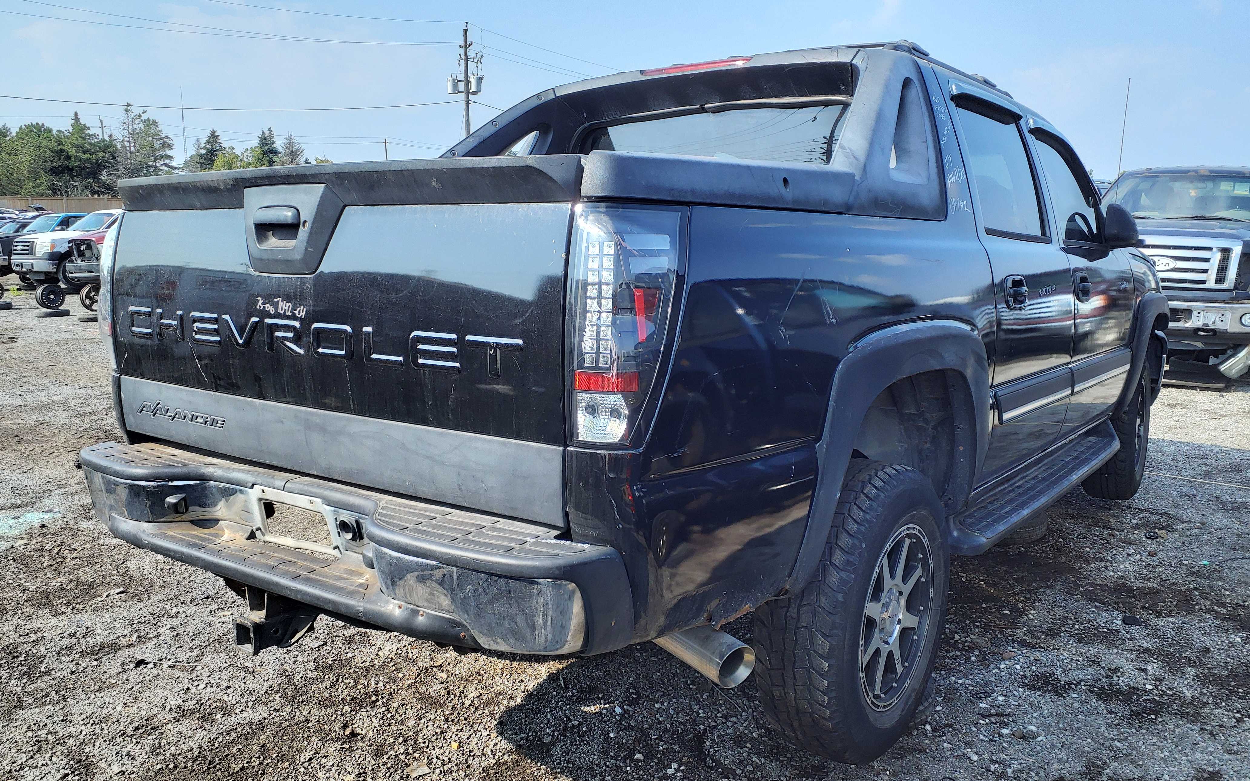 CHEVROLET AVALANCHE 2004