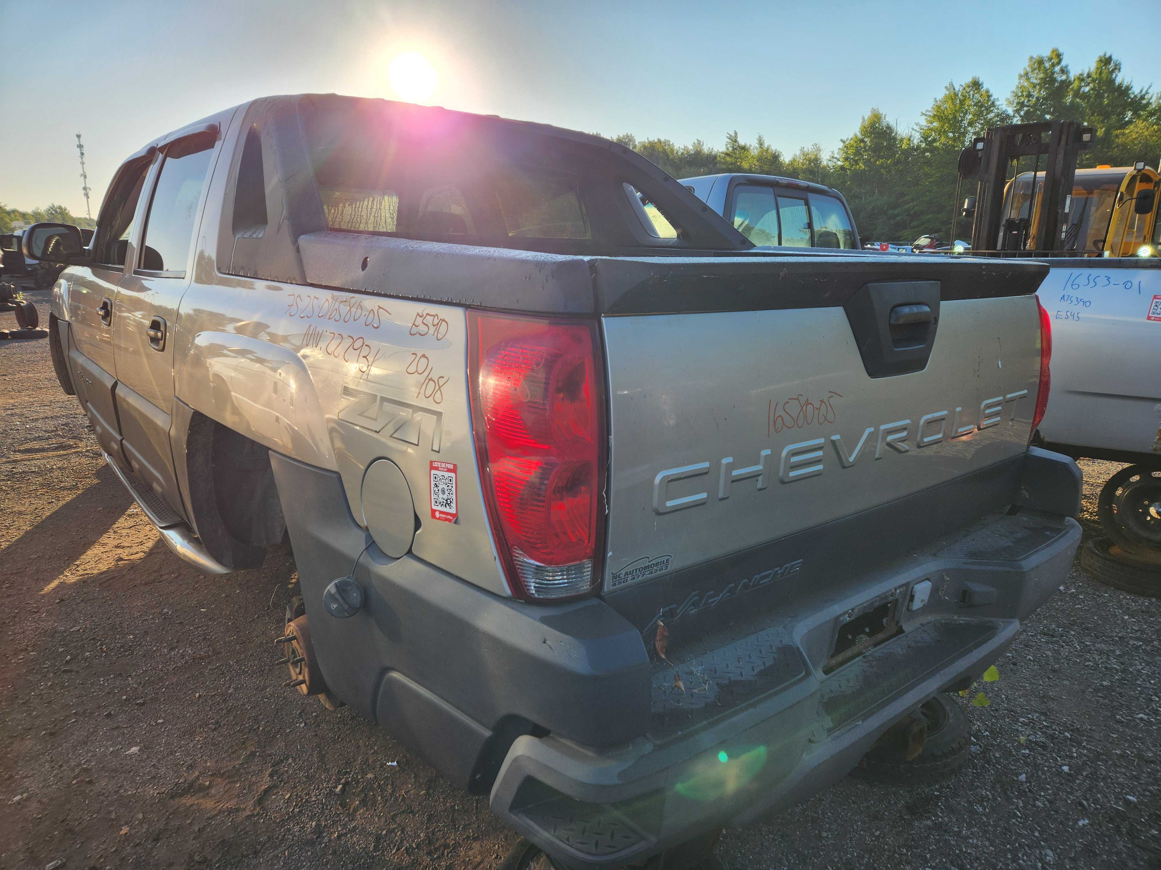 CHEVROLET AVALANCHE 2005