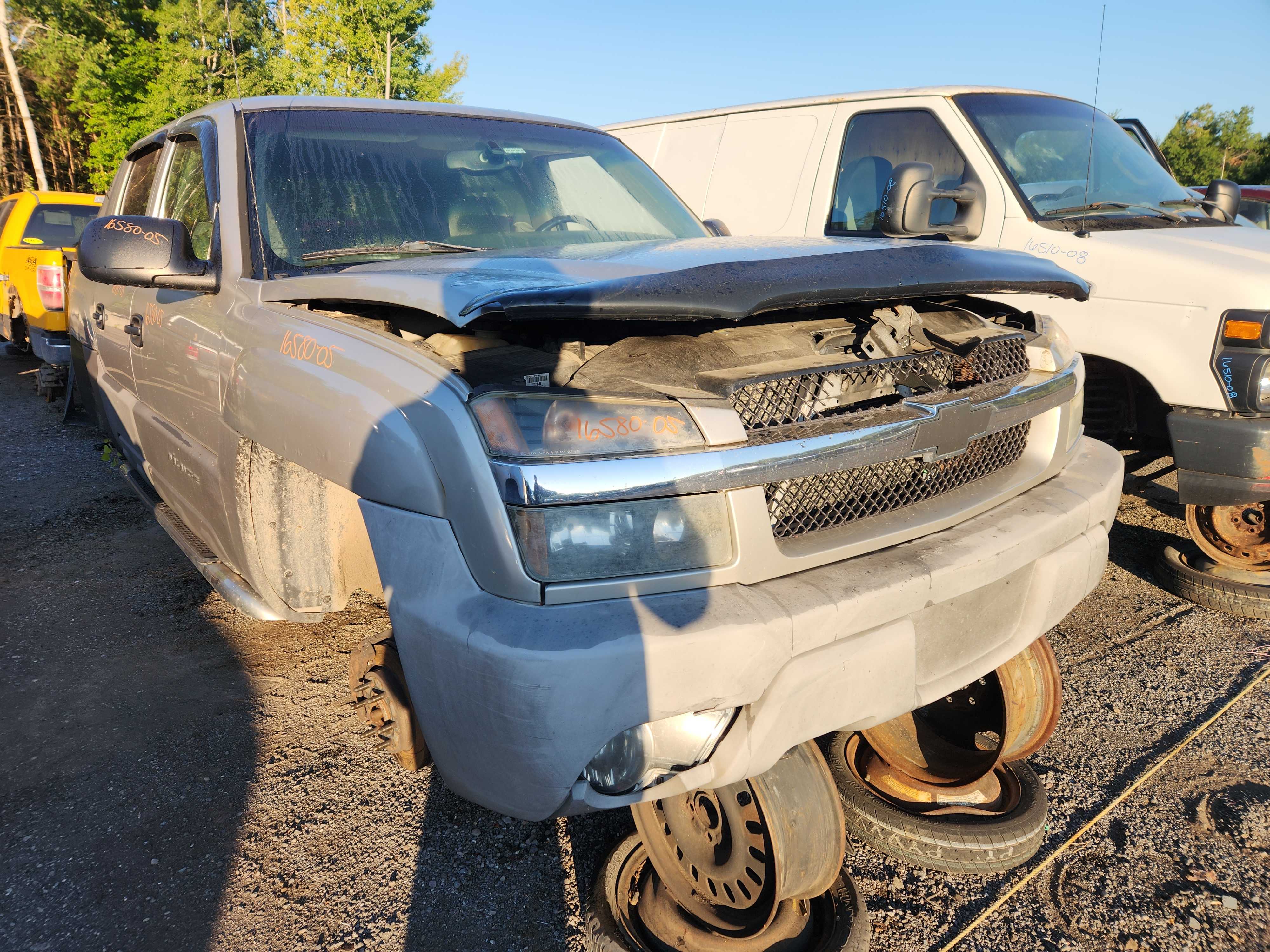 CHEVROLET AVALANCHE 2005