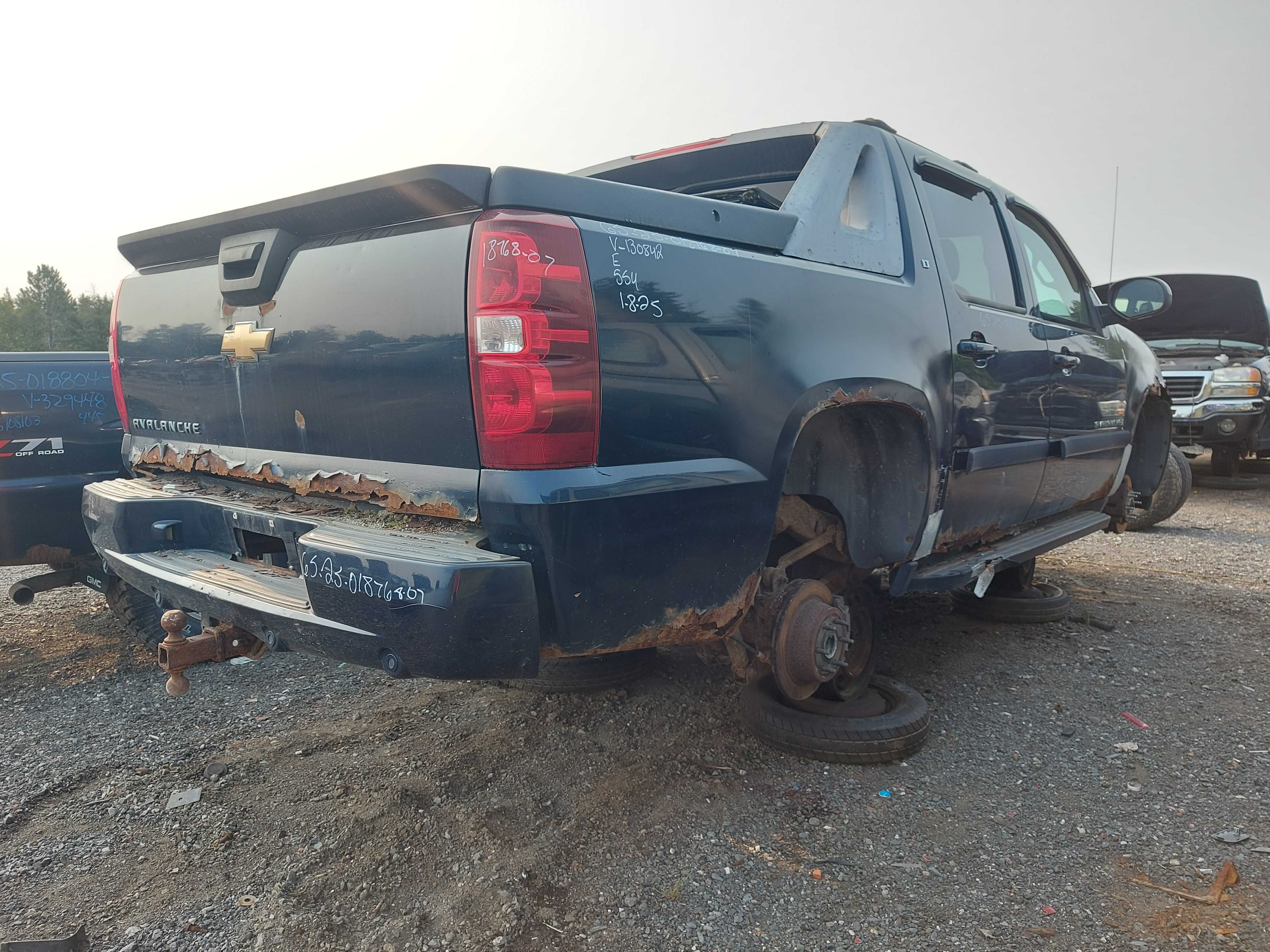 CHEVROLET AVALANCHE 2007