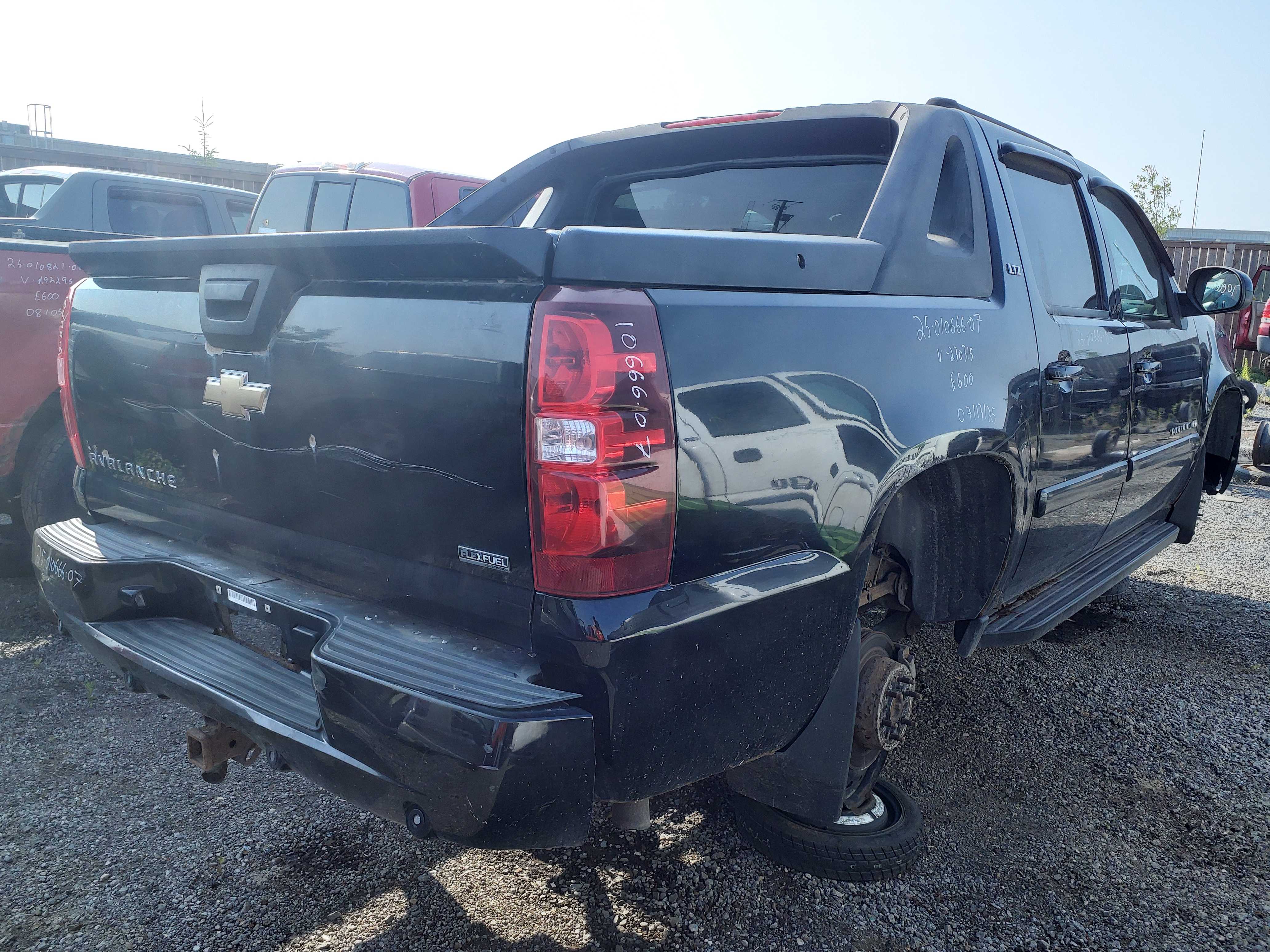 CHEVROLET AVALANCHE 2007