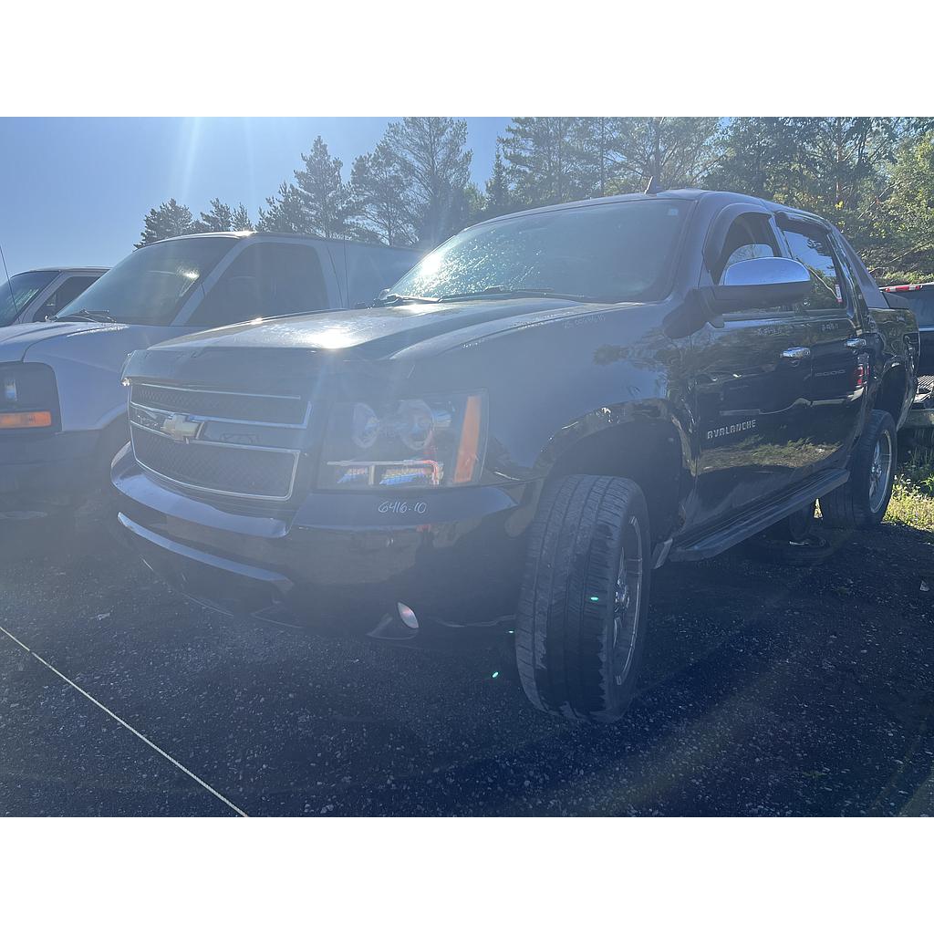 CHEVROLET AVALANCHE 2010