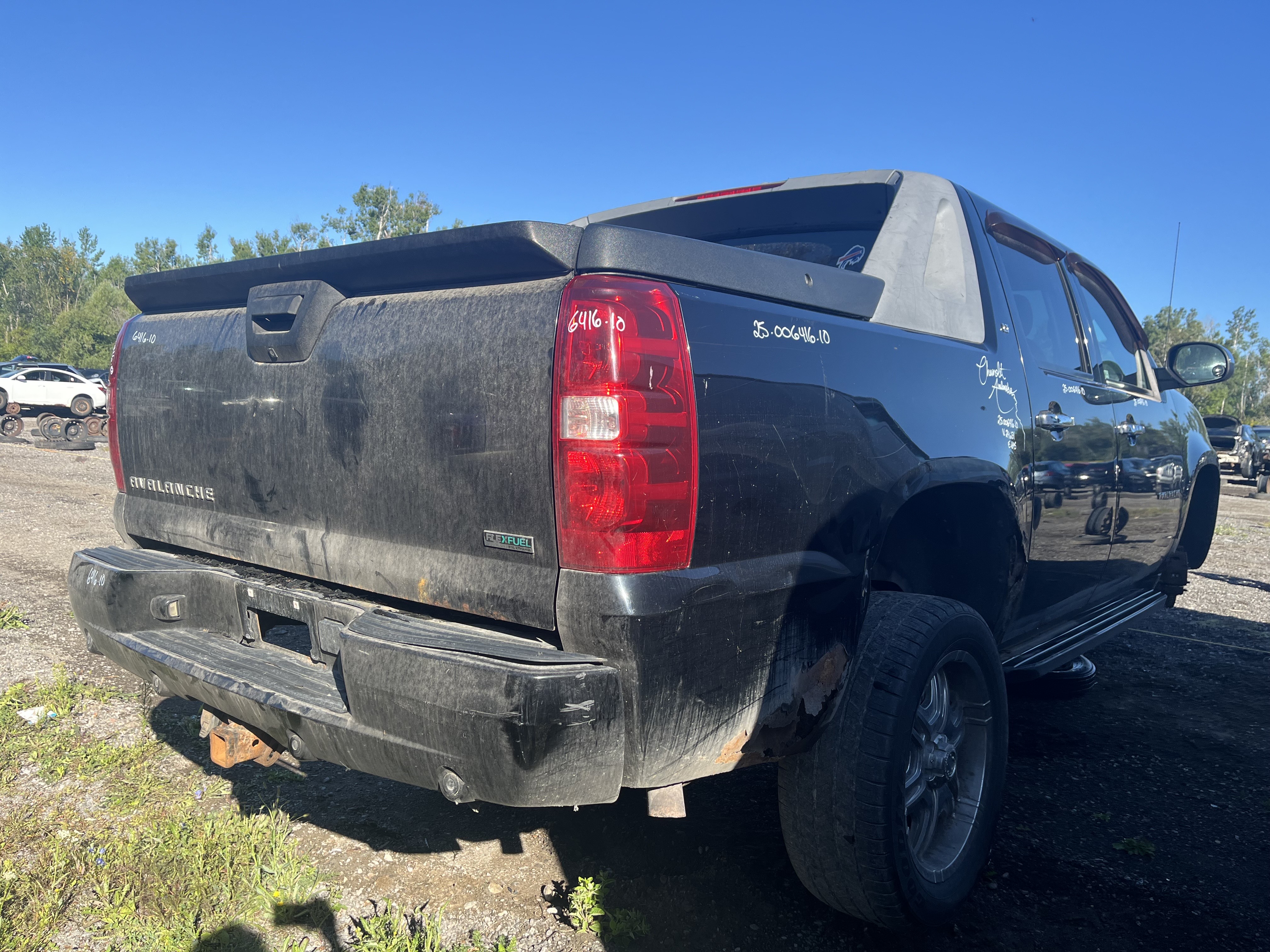 CHEVROLET AVALANCHE 2010