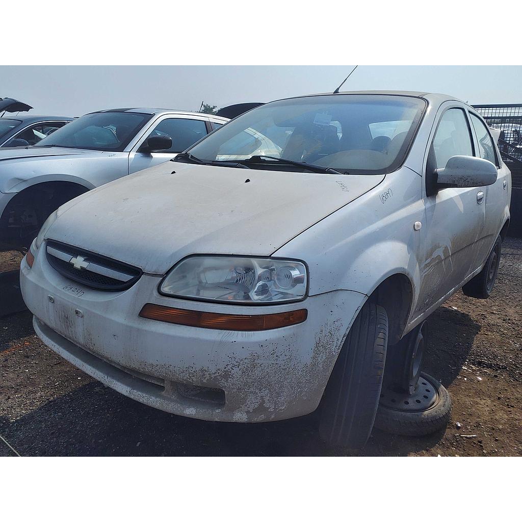 CHEVROLET AVEO 2005