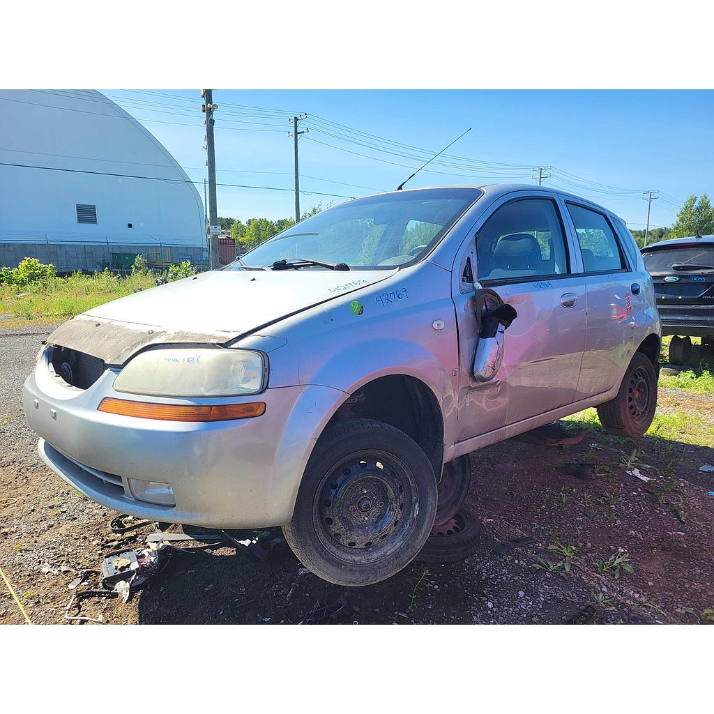 CHEVROLET AVEO 2007