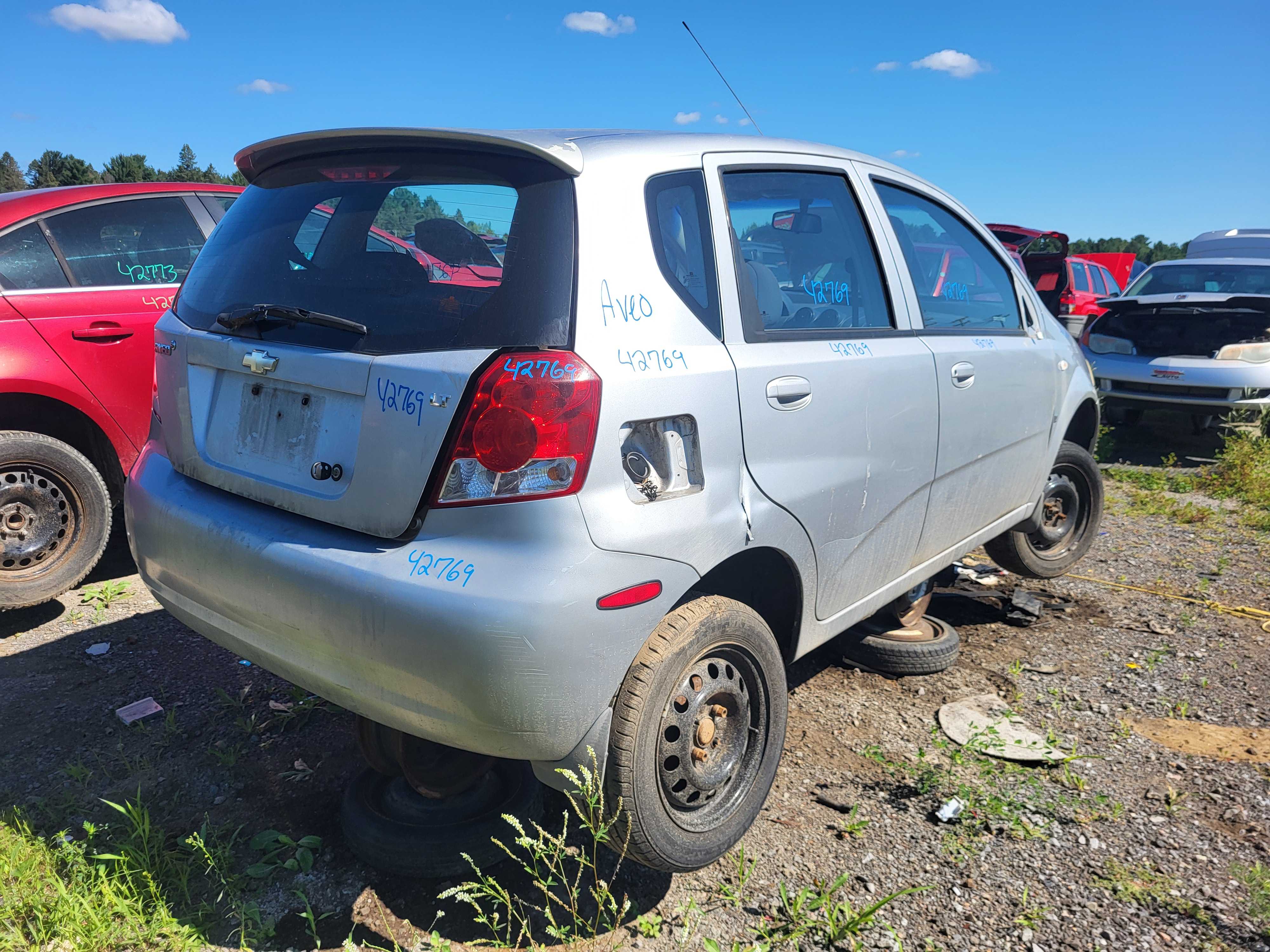 CHEVROLET AVEO 2007