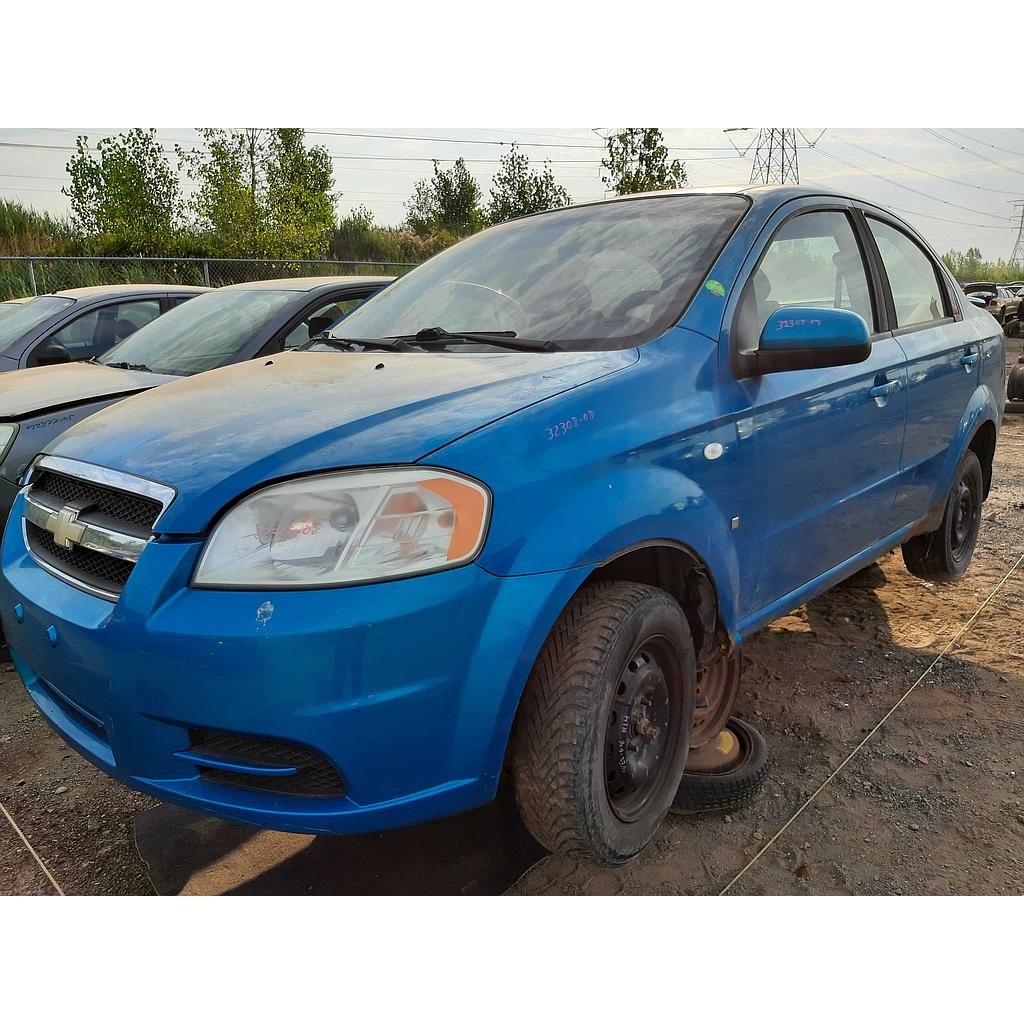 CHEVROLET AVEO 2008