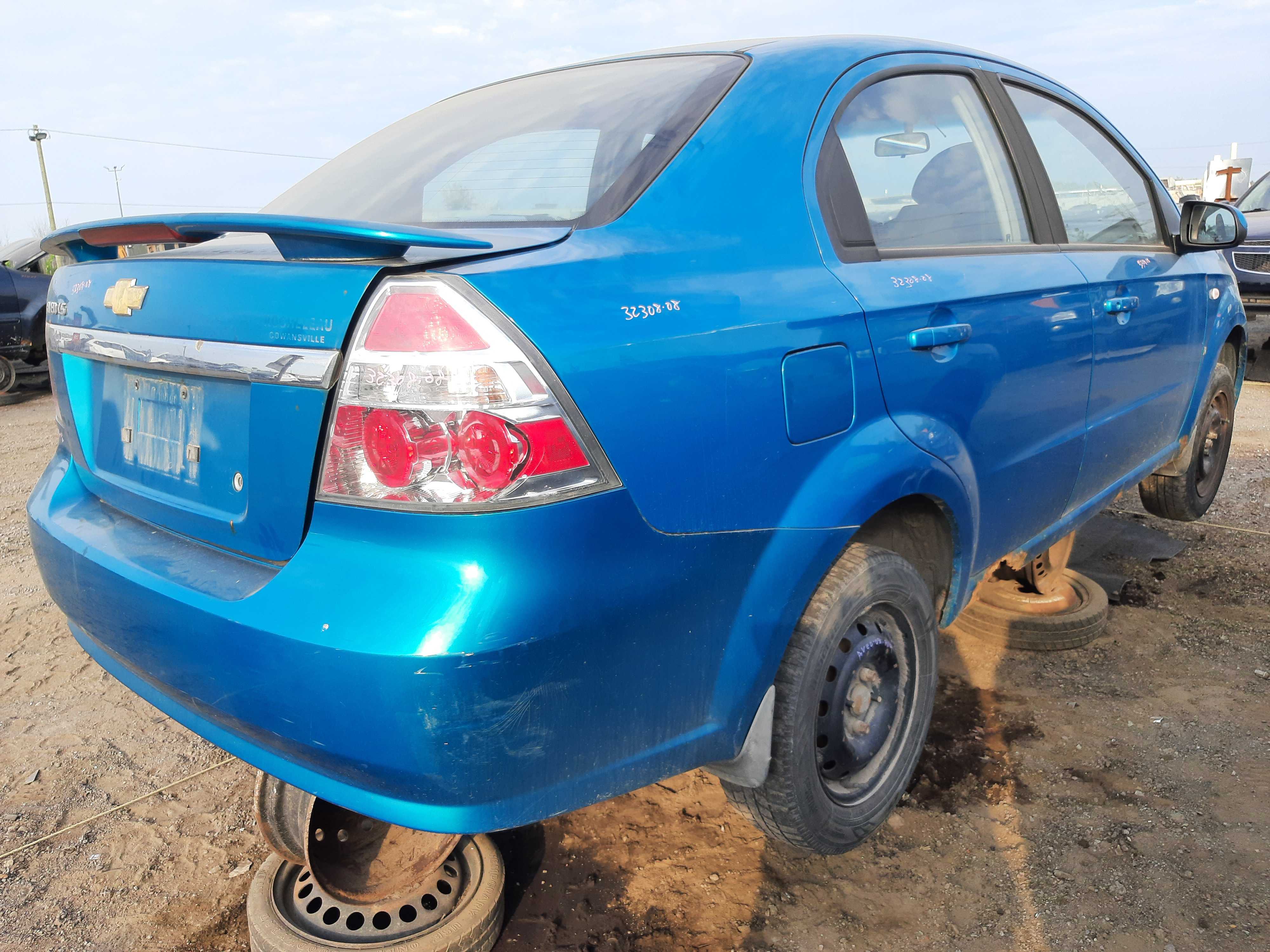 CHEVROLET AVEO 2008