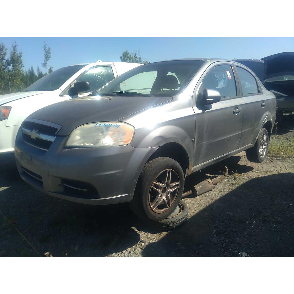 CHEVROLET AVEO 2009