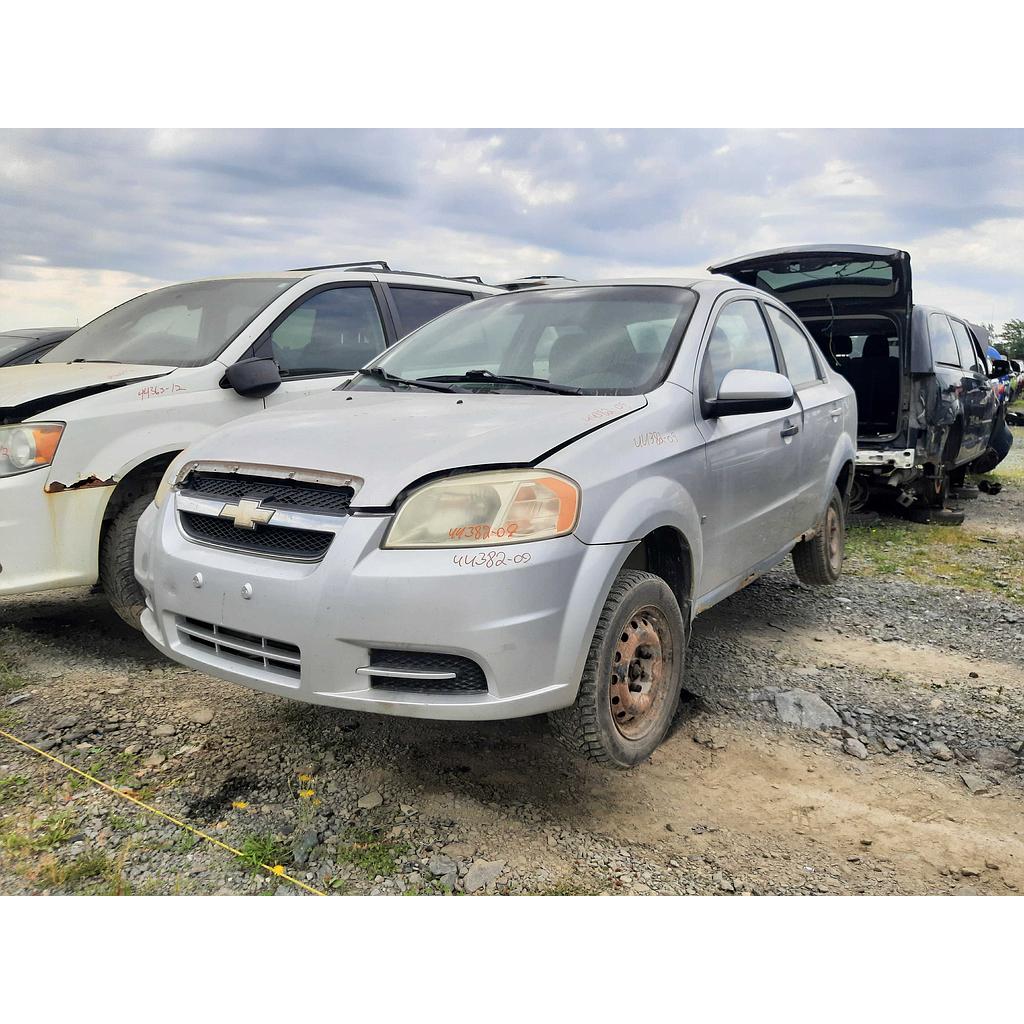 CHEVROLET AVEO 2009