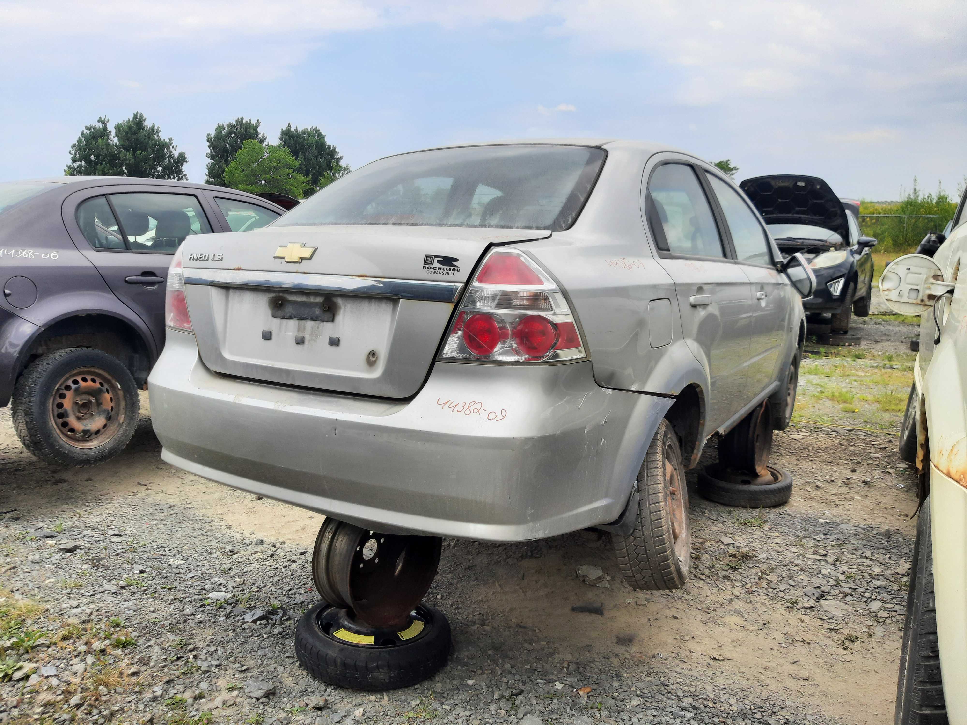 CHEVROLET AVEO 2009