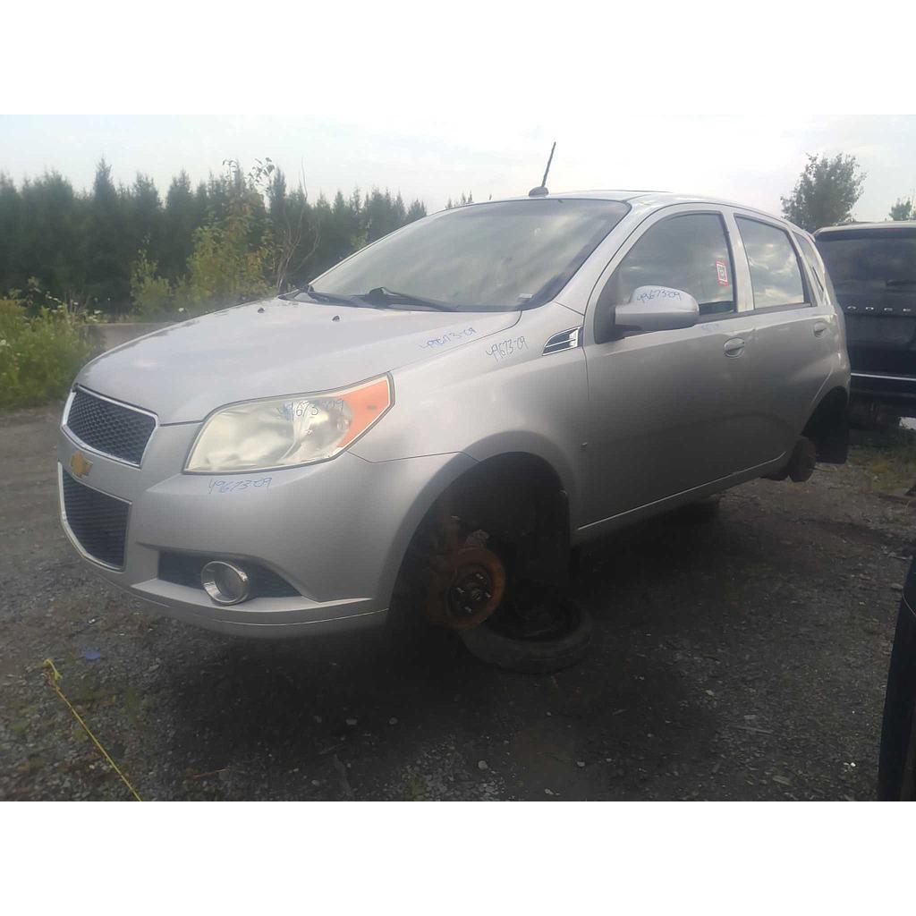 CHEVROLET AVEO 2009