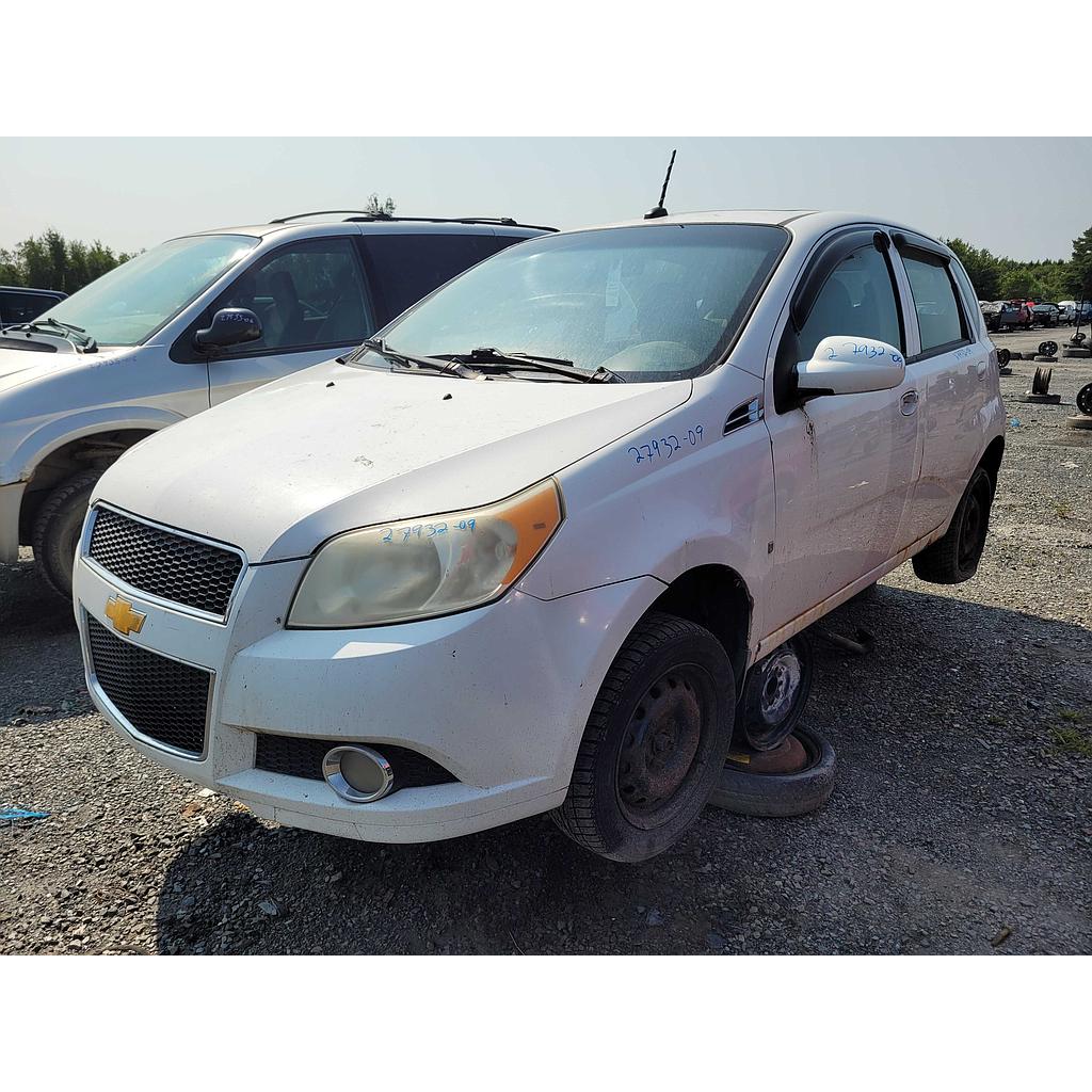 CHEVROLET AVEO 2009
