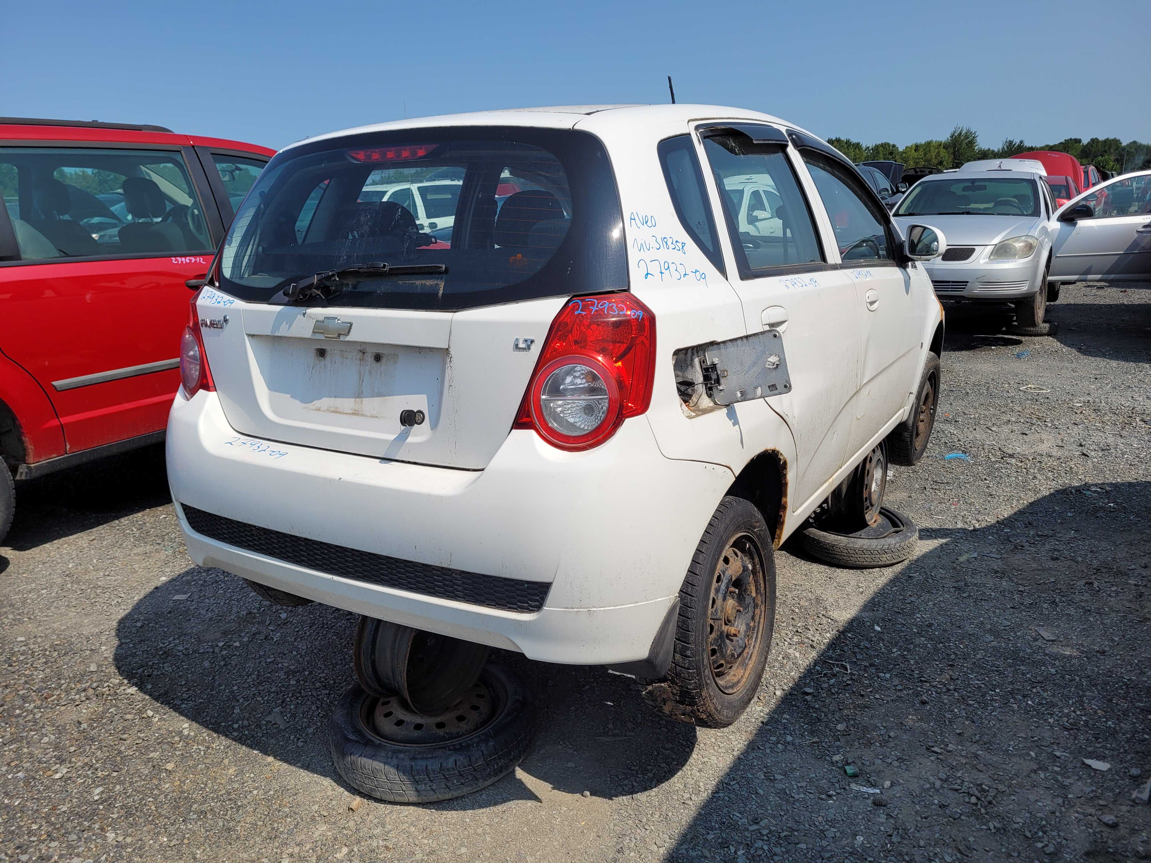 CHEVROLET AVEO 2009